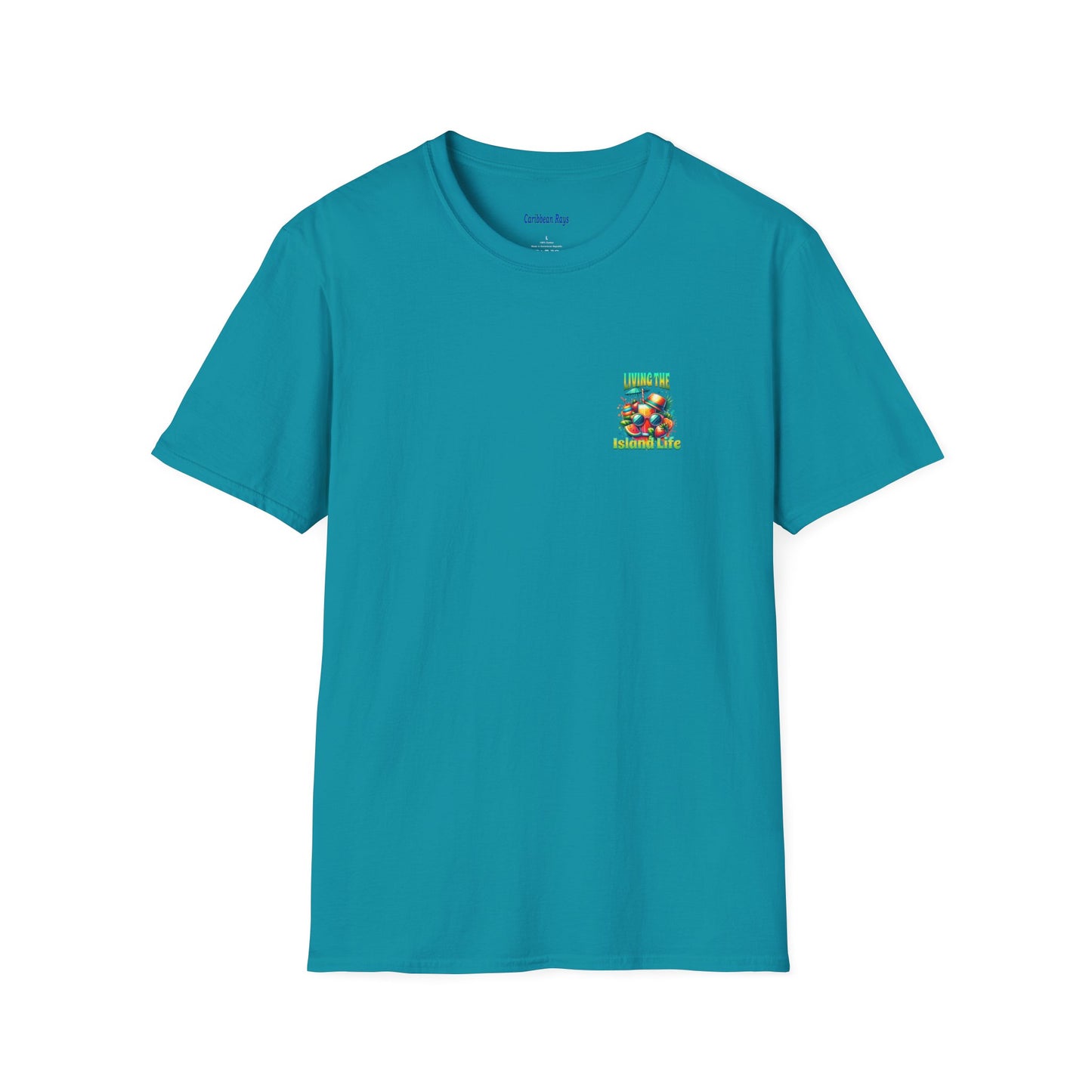Living the Island Life Unisex Softstyle T-Shirt