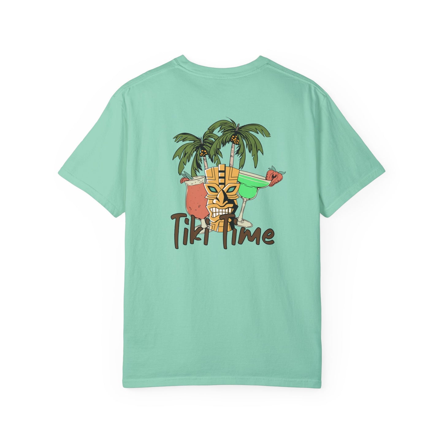 Resort Collection Tiki Time Unisex Garment-Dyed T-shirt