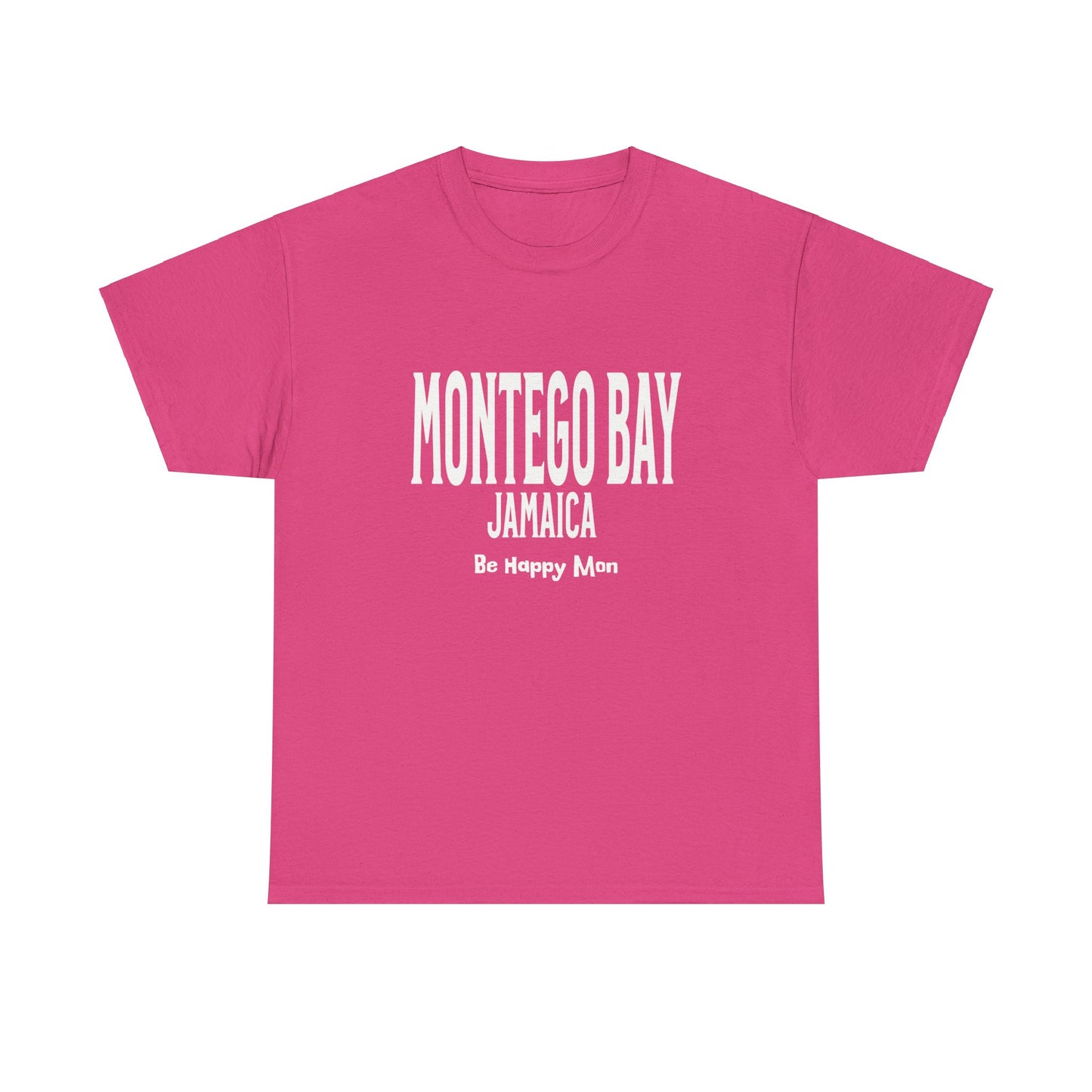 Island Collection Montego Bay Unisex Heavy Cotton Tee
