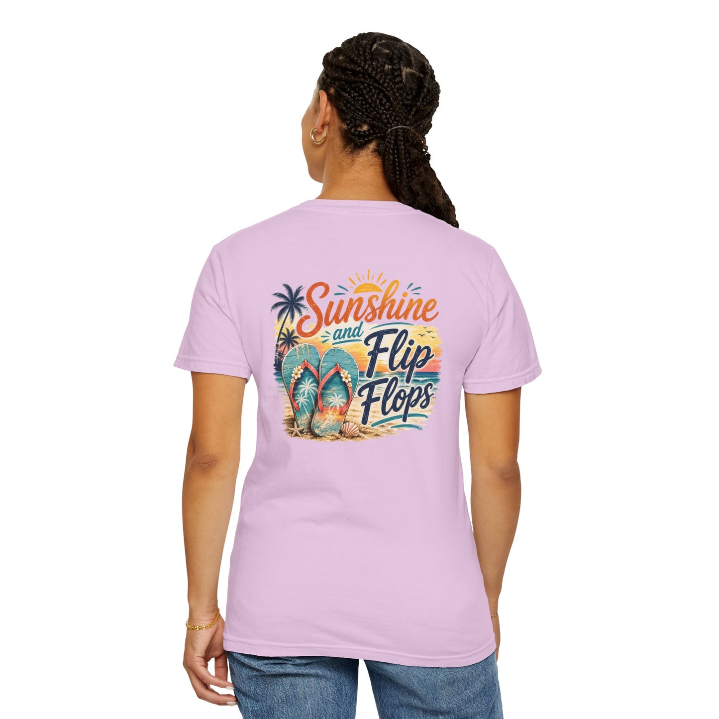Sunshine and Flip Flops T-Shirt