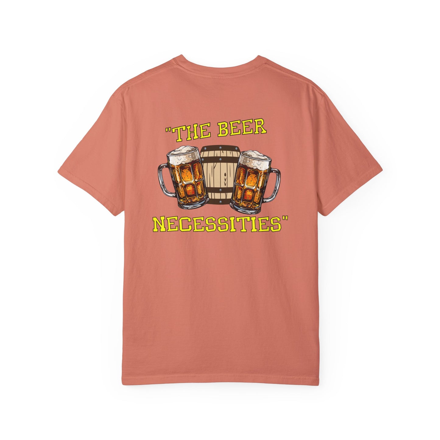 Resort Collection The Beer Necessities Unisex Garment-Dyed T-shirt Caribbean Rays