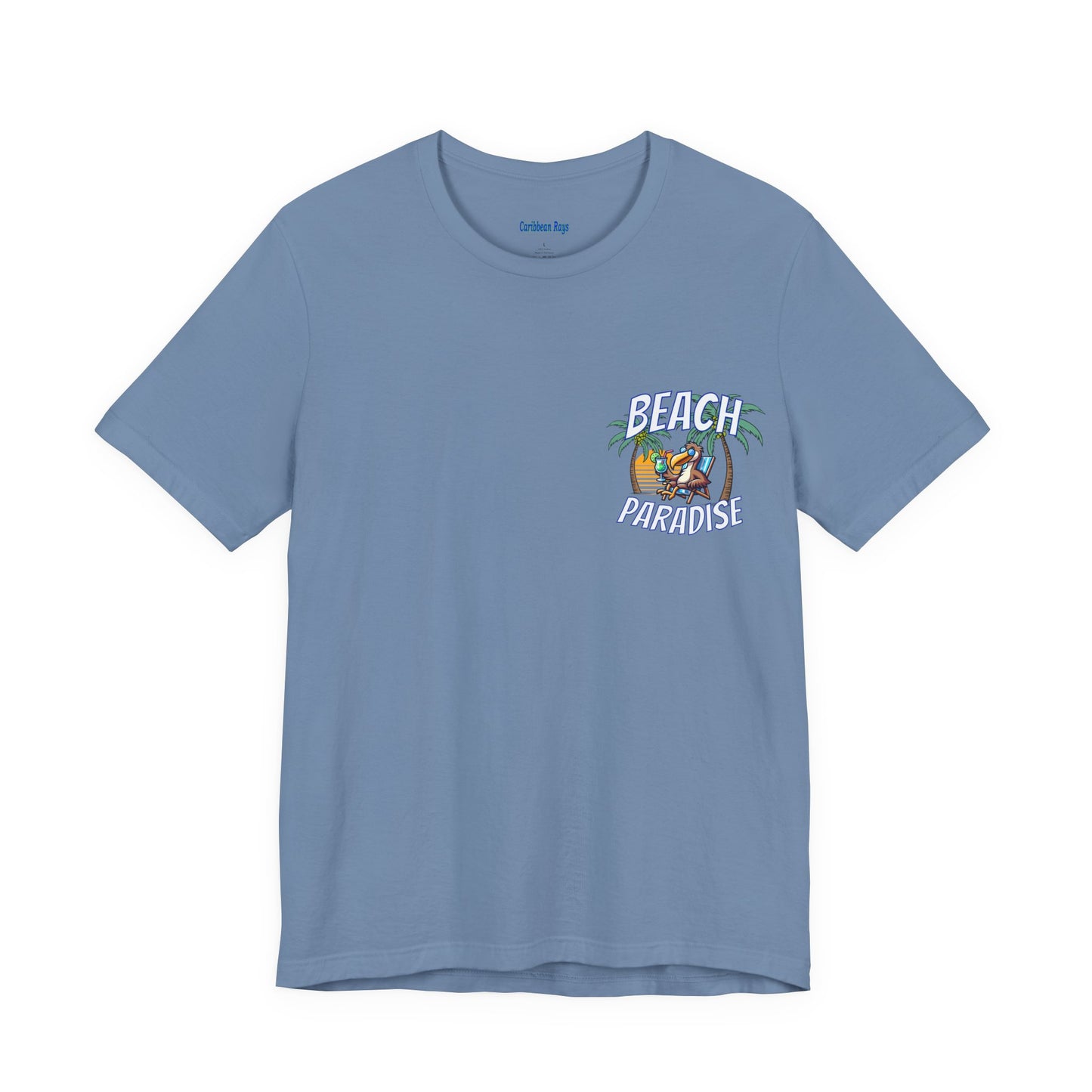 Beach Paradise Unisex Jersey Short Sleeve Tee