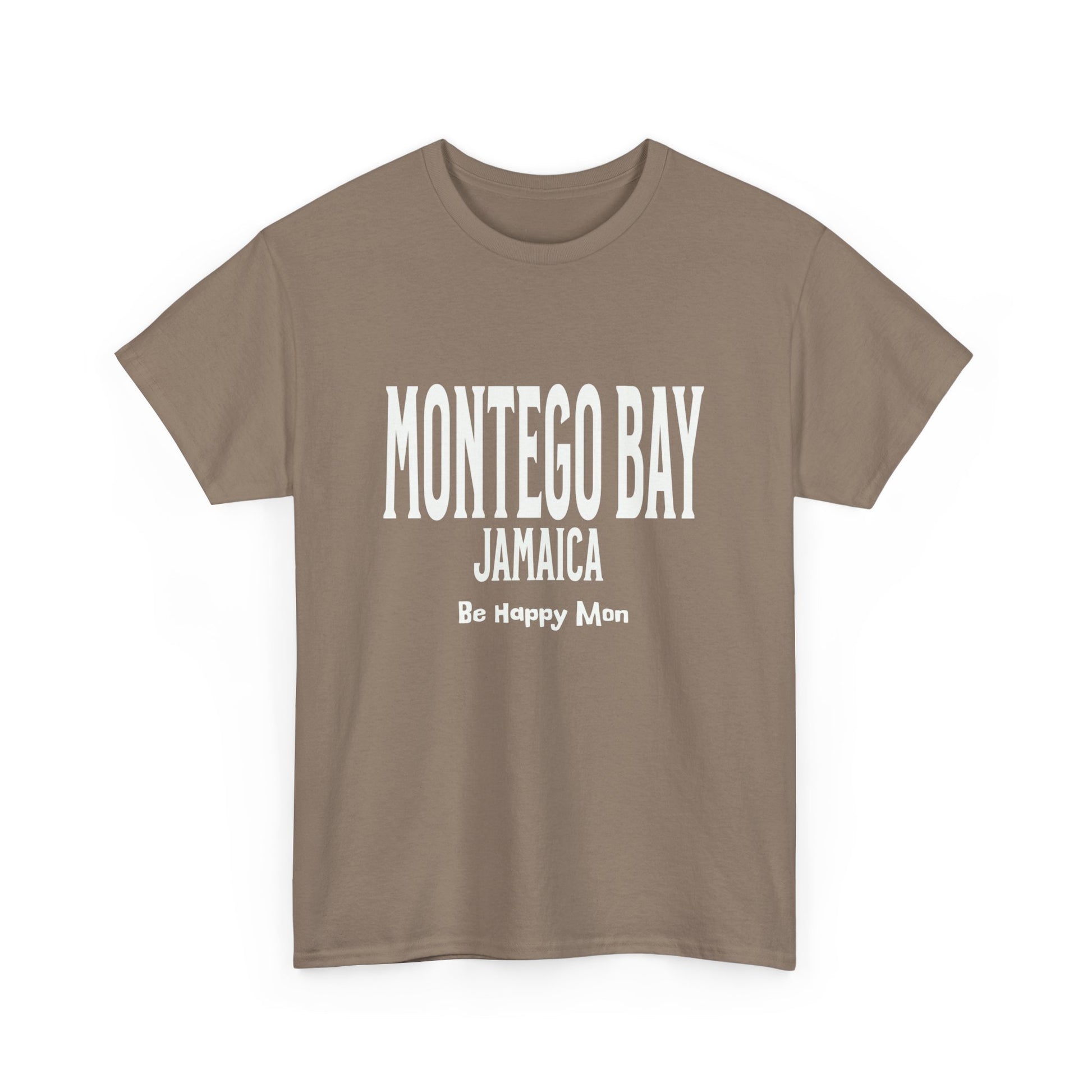 Island Collection Montego Bay Unisex Heavy Cotton Tee at Caribbean Rays