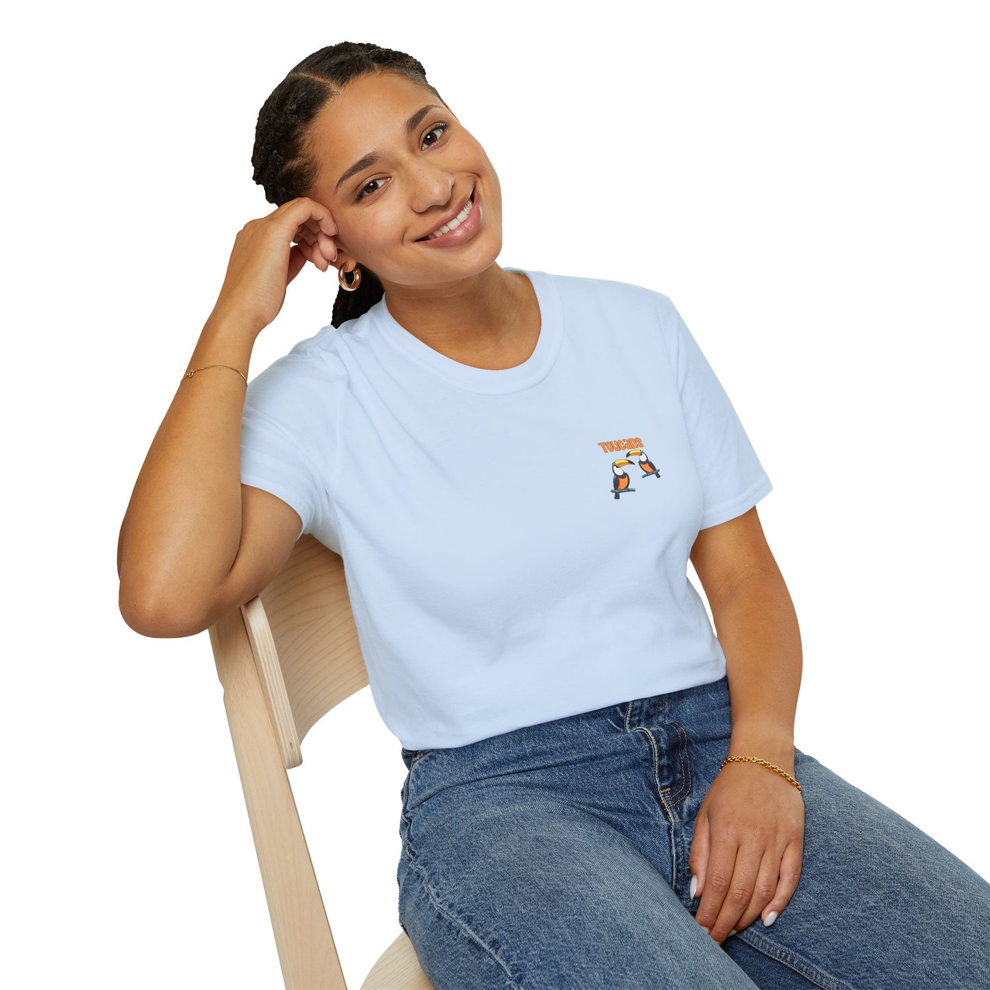 Toucans Are Better Than One Unisex Softstyle T-Shirt