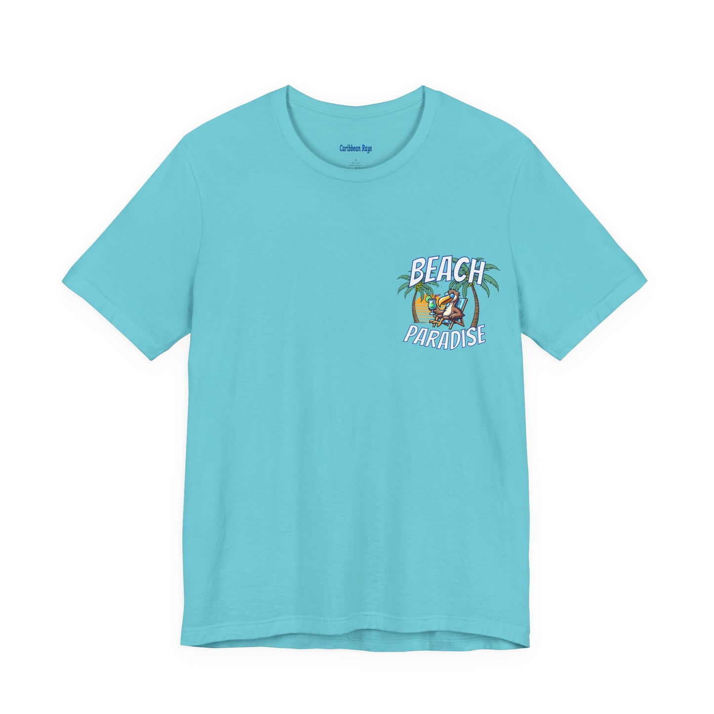 Beach Paradise Unisex Jersey Short Sleeve Tee