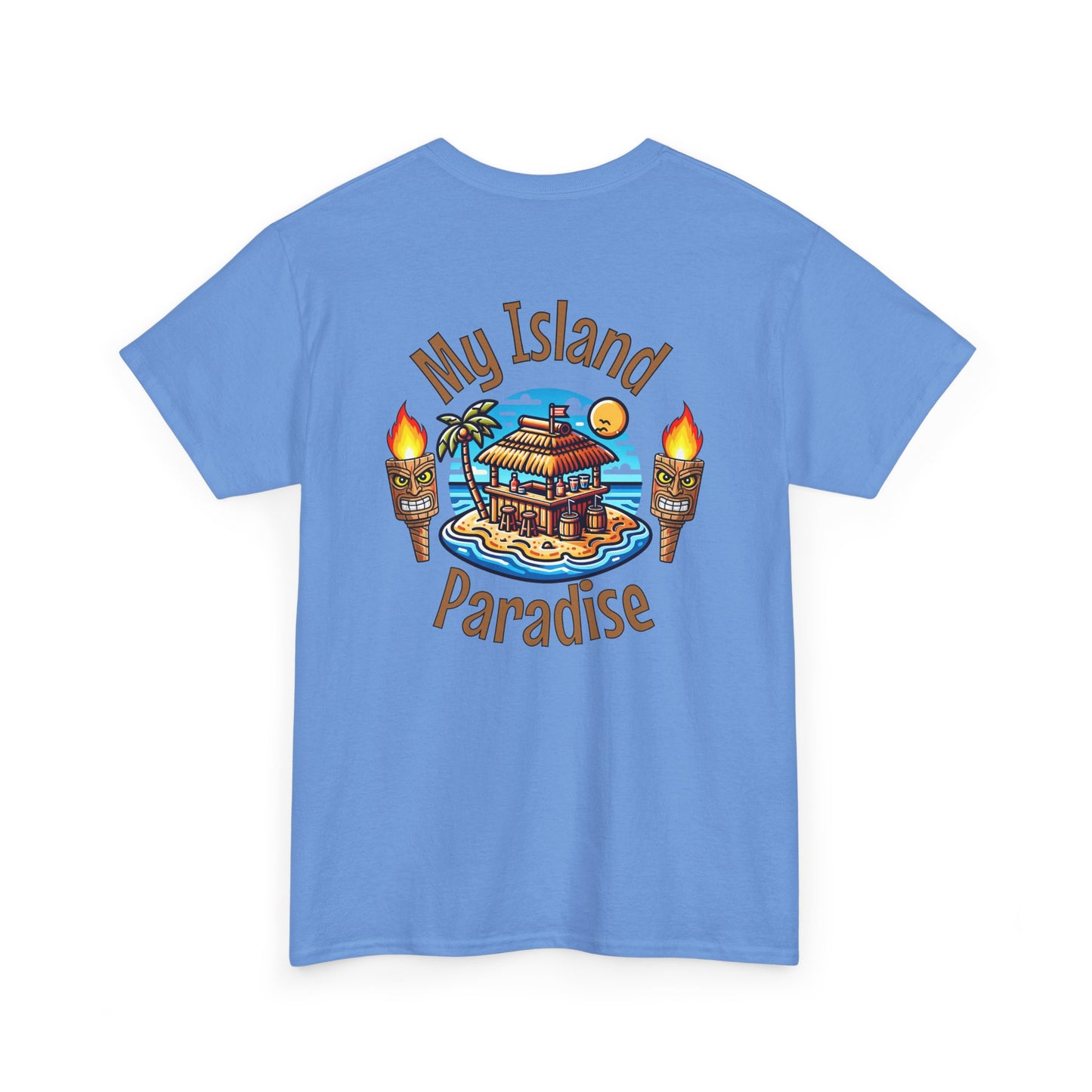My Island Paradise T-Shirt, Unisex Casual Wear - Caribban Rays