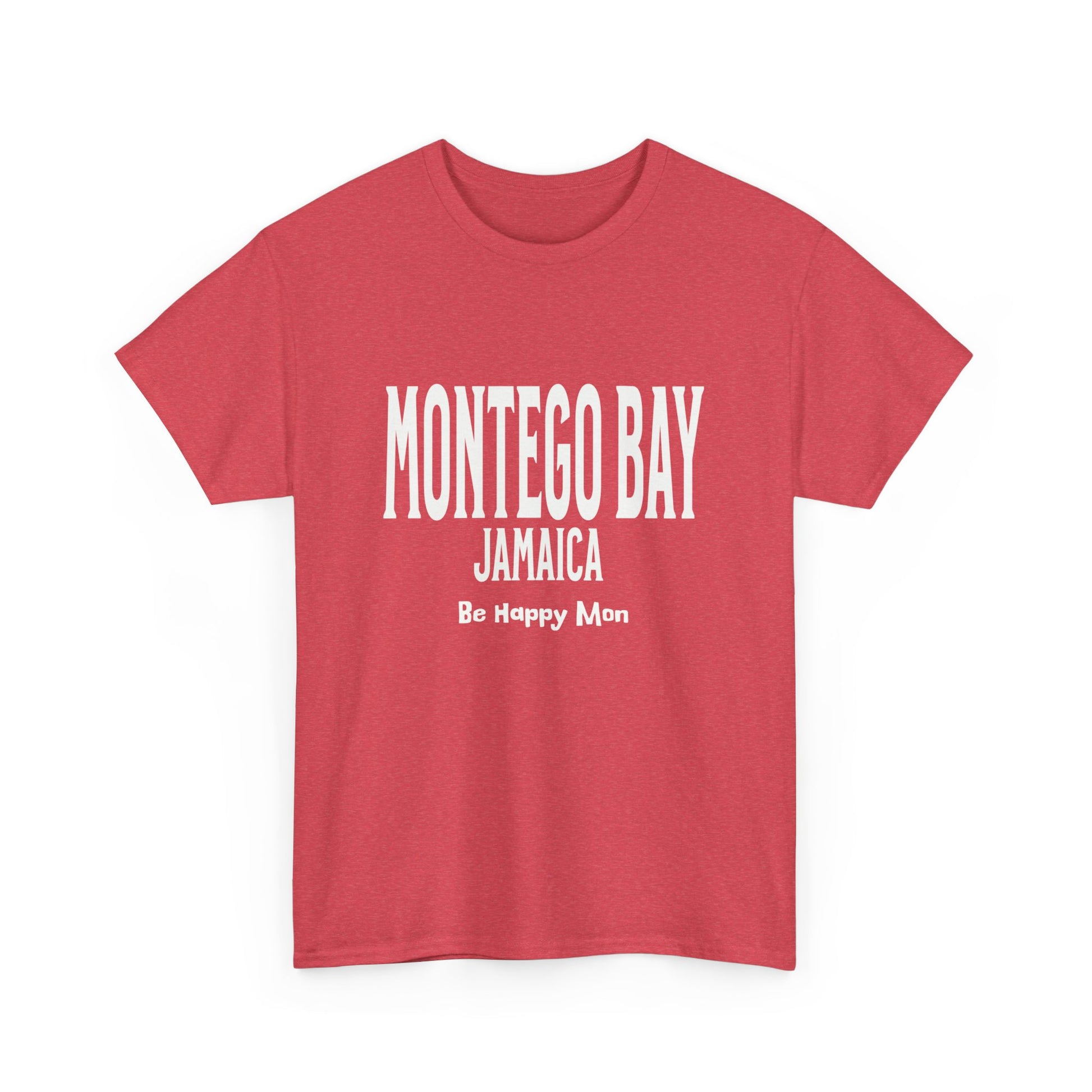 Island Collection Montego Bay Unisex Heavy Cotton Tee at Caribbean Rays