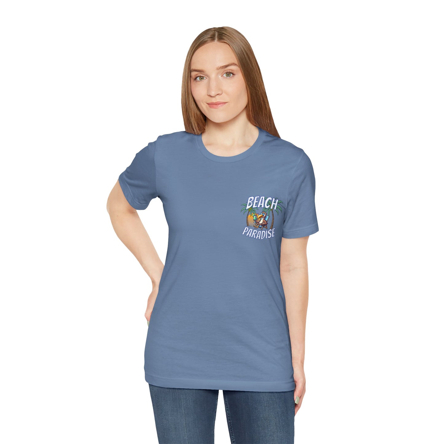 Beach Paradise Unisex Jersey Short Sleeve Tee