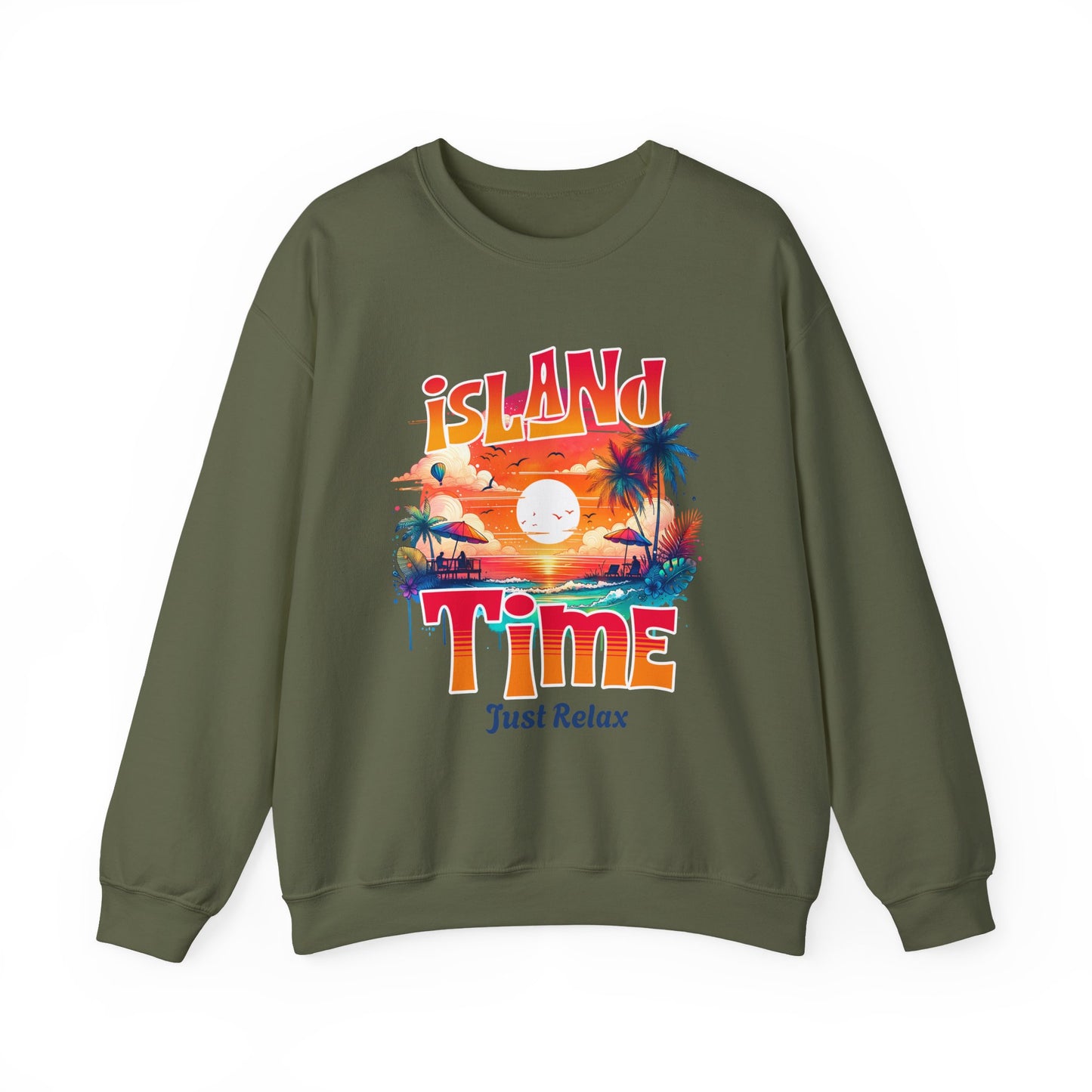 Island Time Unisex Relaxation Sweatshirt