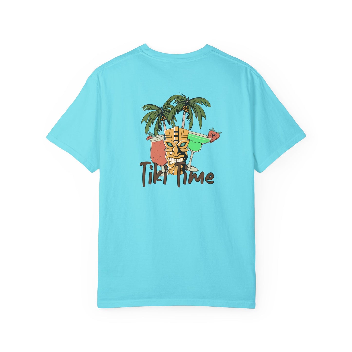 Resort Collection Tiki Time Unisex Garment-Dyed T-shirt