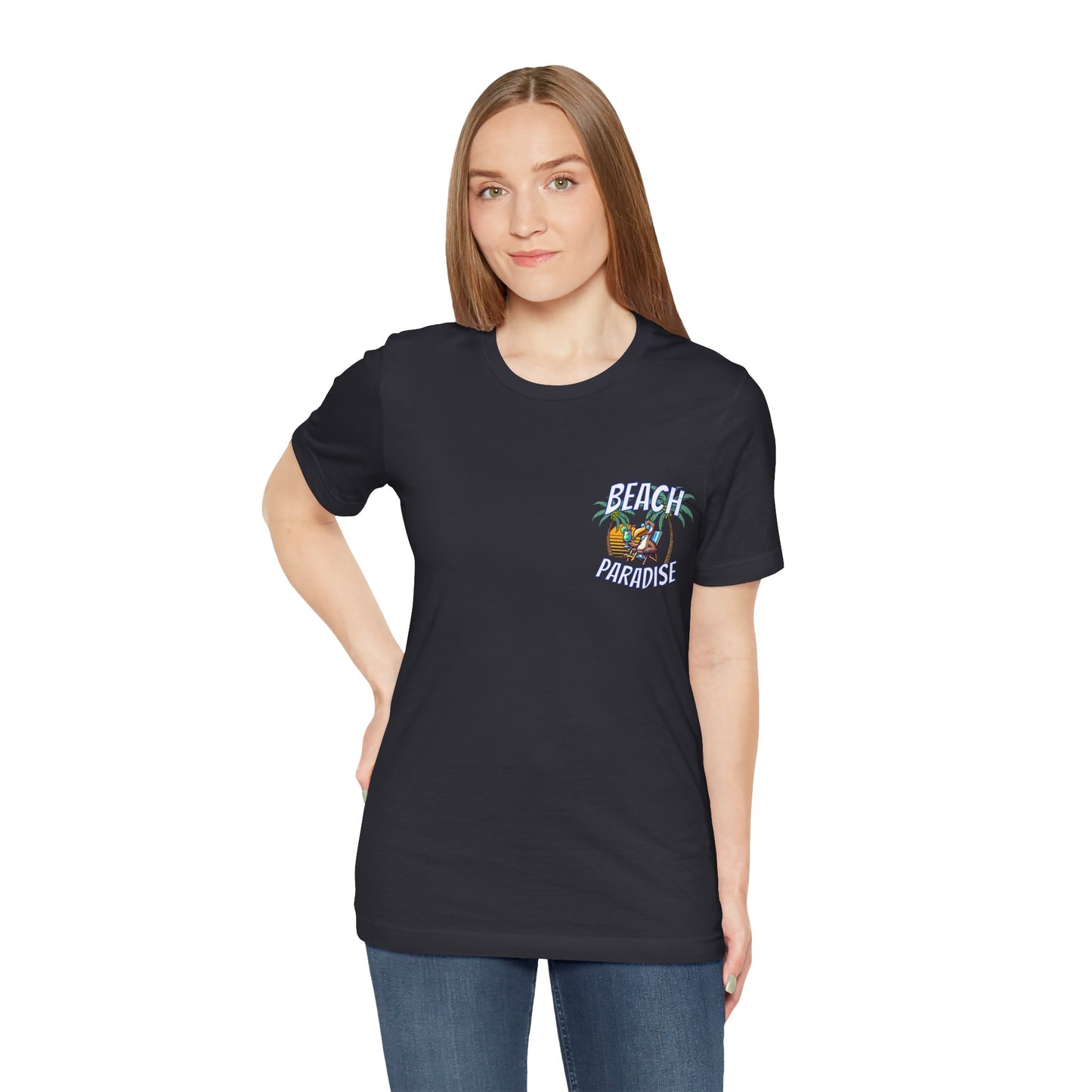 Beach Paradise Unisex Jersey Short Sleeve Tee