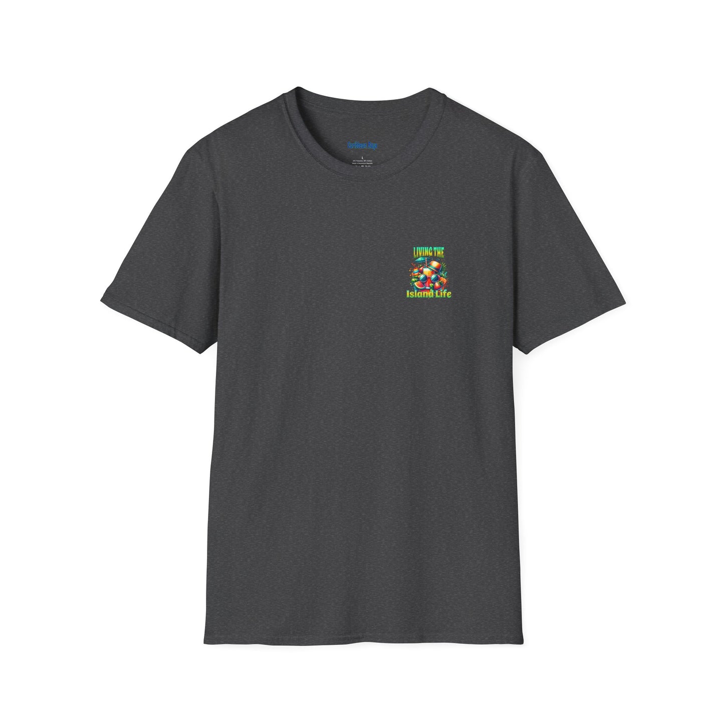Living the Island Life Unisex Softstyle T-Shirt
