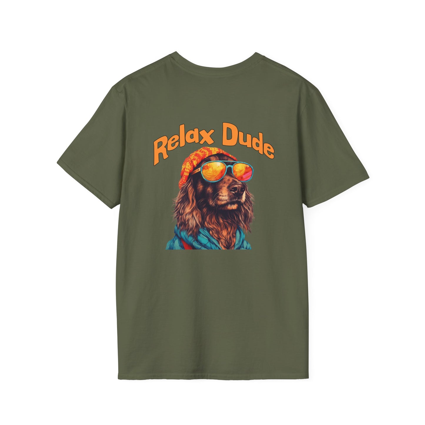 Relax Dude Unisex Softstyle T-Shirt