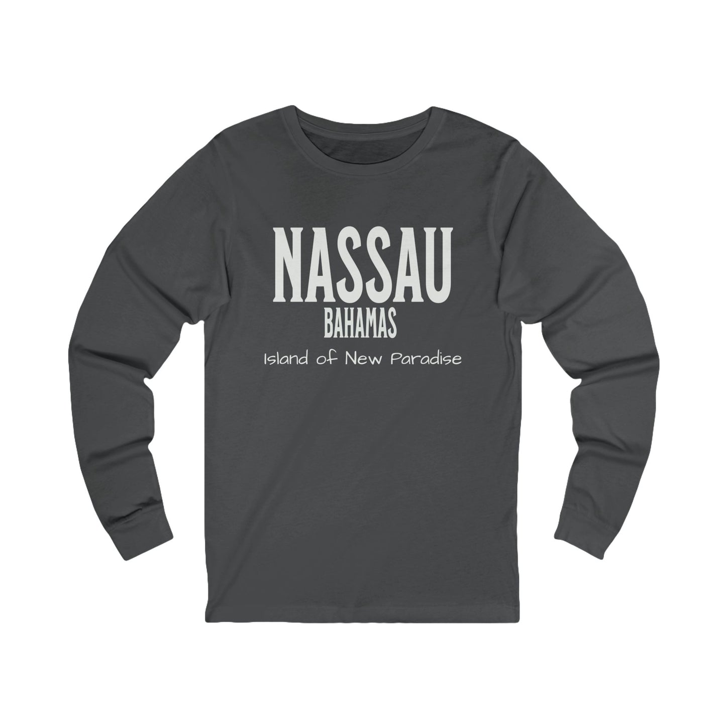 Nassau Unisex Jersey Long Sleeve Tee