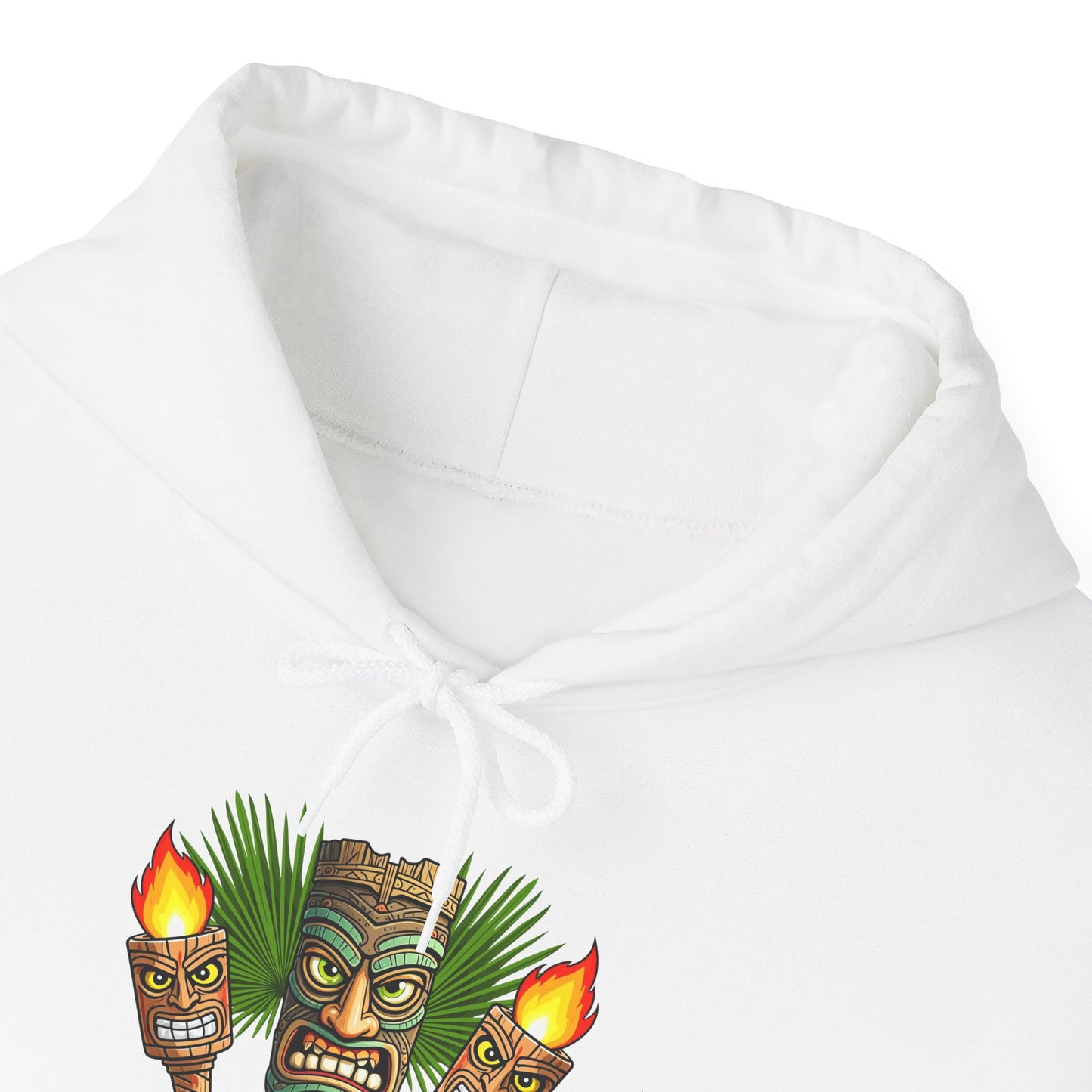 Tropical Island Time Hoodie for Relaxed Vibes