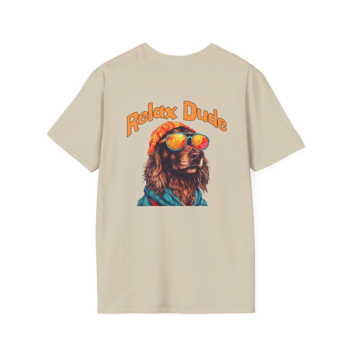 Relax Dude Unisex Softstyle T-Shirt
