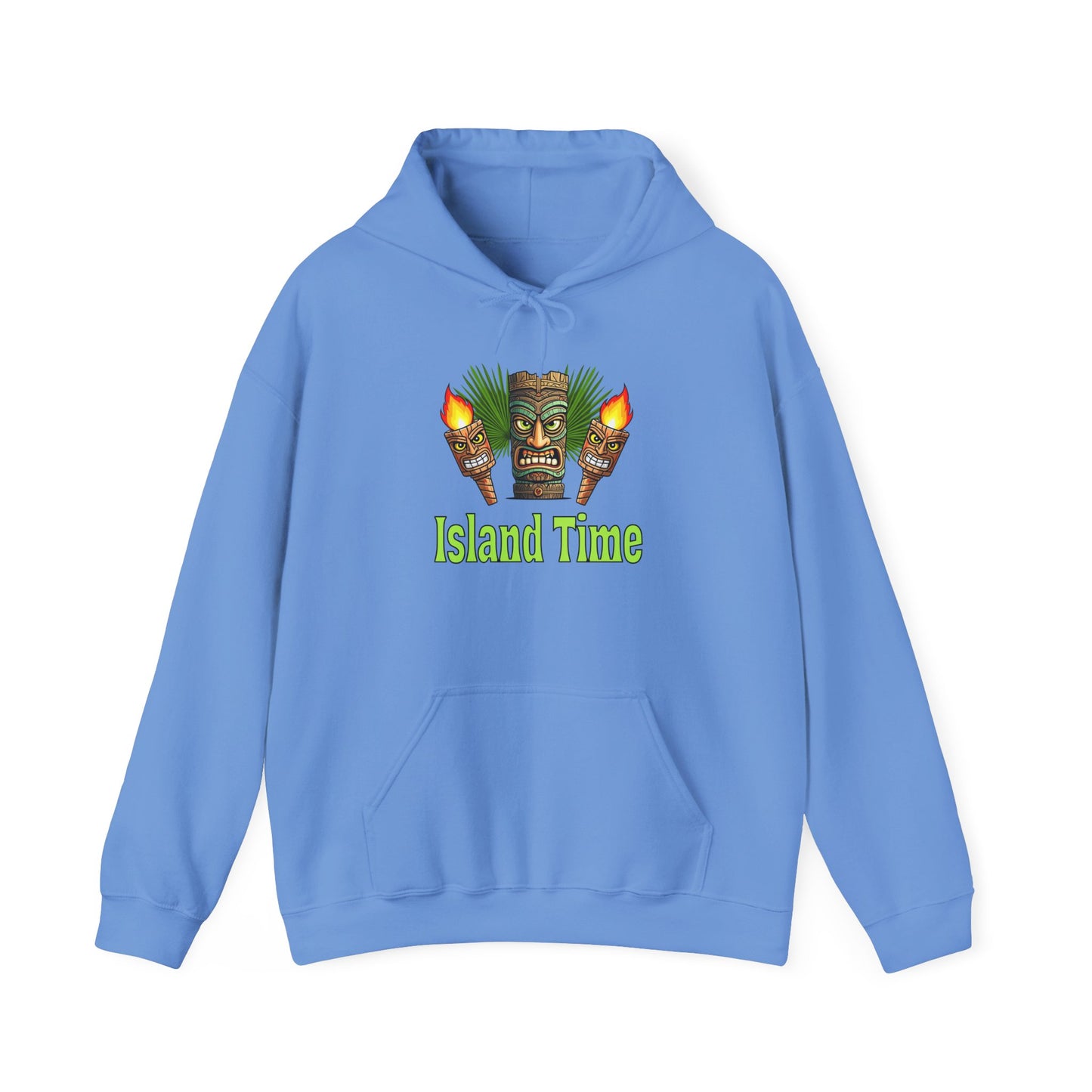 Tropical Island Time Hoodie for Relaxed Vibes - Caribbean Rays