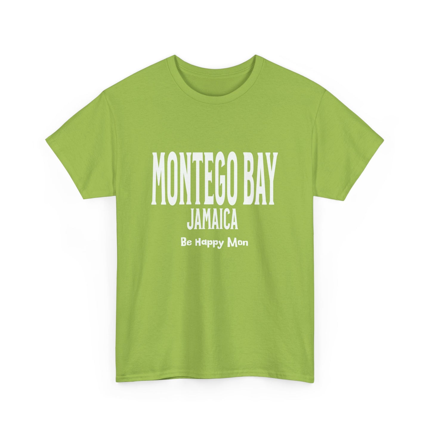 Island Collection Montego Bay Unisex Heavy Cotton Tee at Caribbean Rays