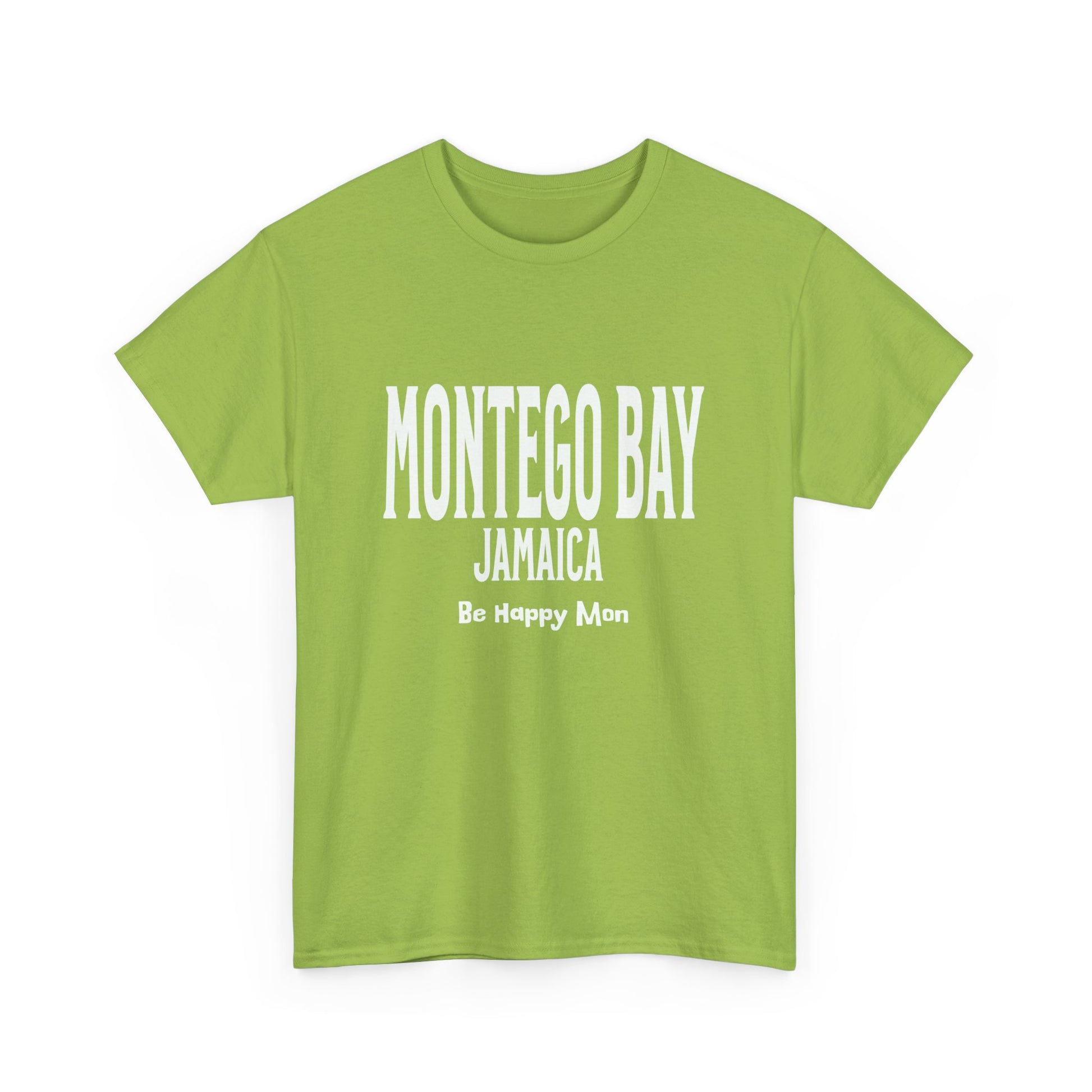 Island Collection Montego Bay Unisex Heavy Cotton Tee at Caribbean Rays