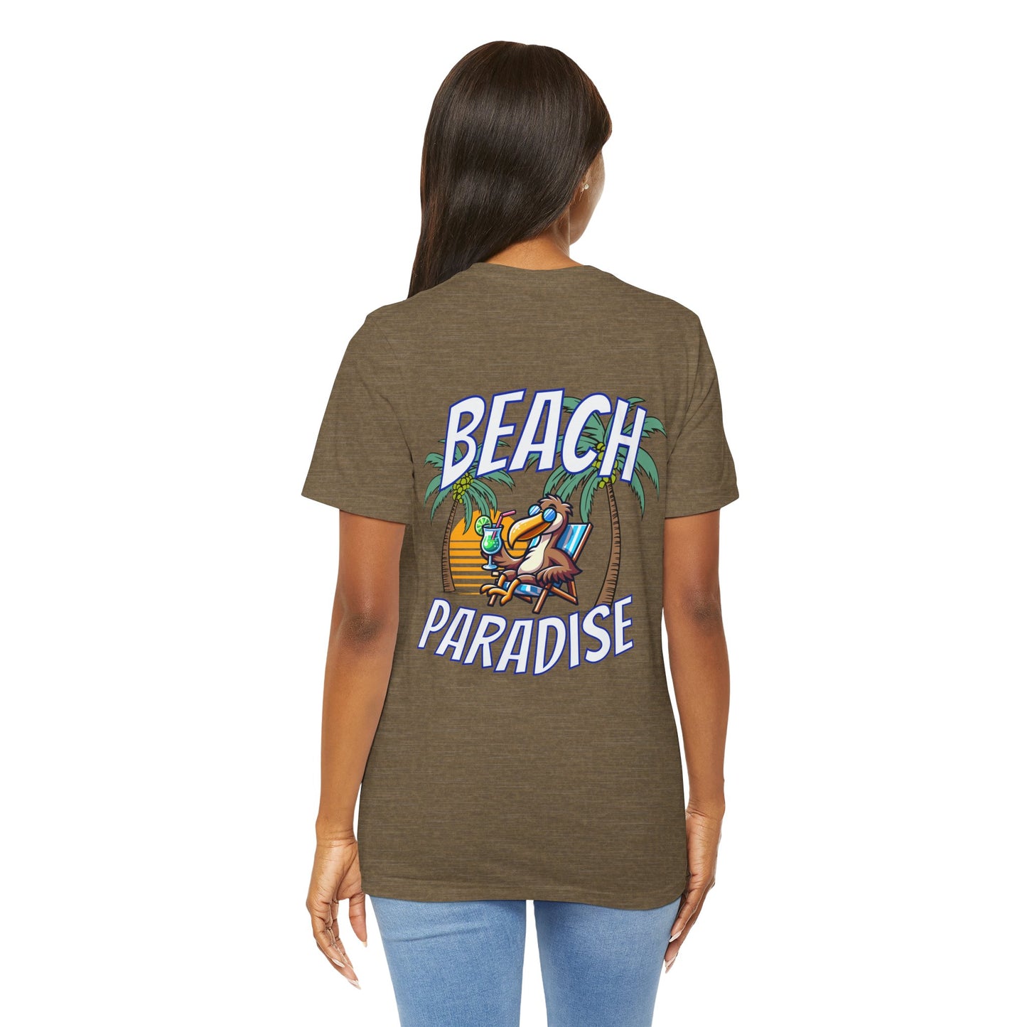 Beach Paradise Unisex Jersey Short Sleeve Tee