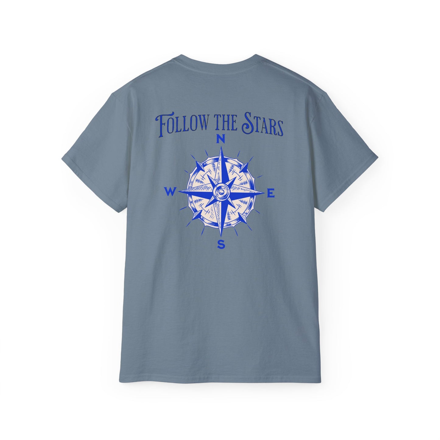 Tiki Beach Collection Follow The Stars Unisex Ultra Cotton Tee Caribbean Rays