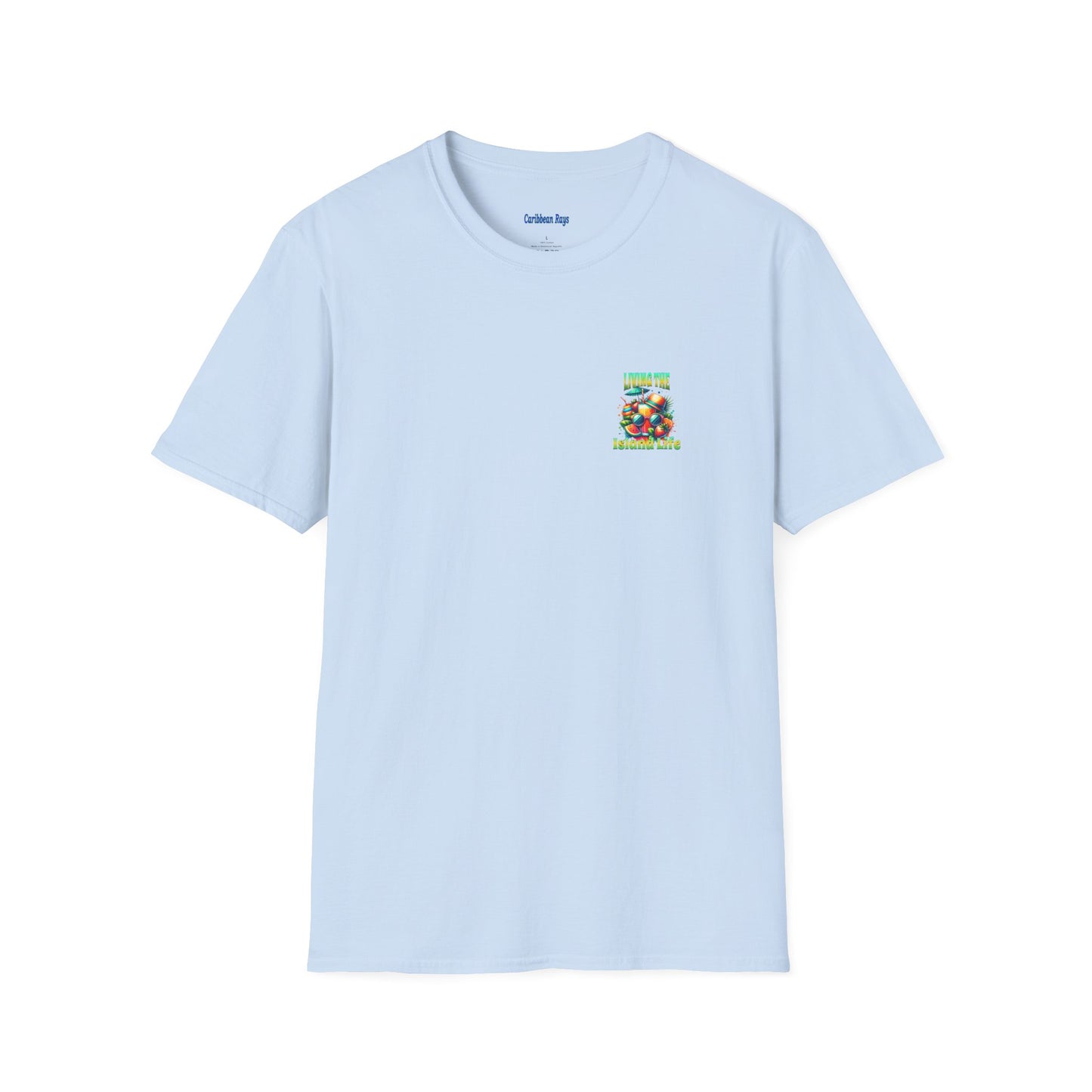 Living the Island Life Unisex Softstyle T-Shirt