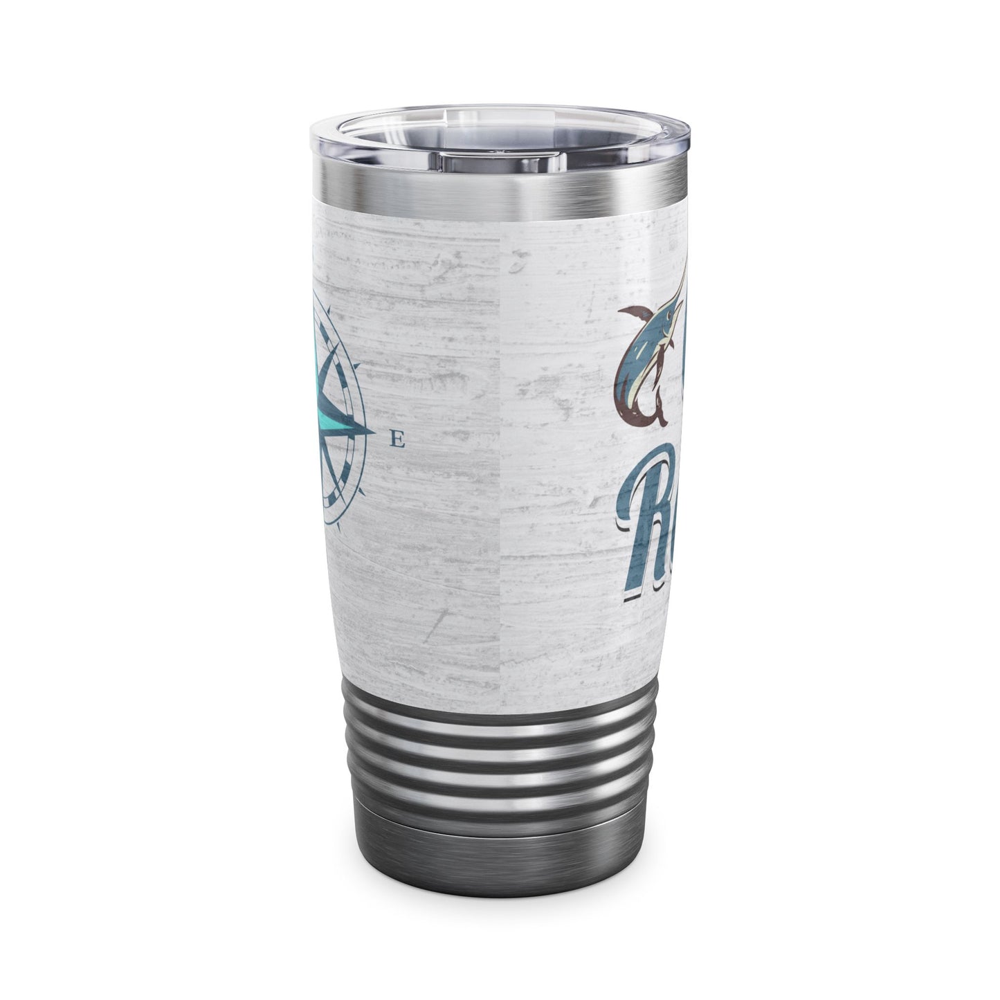 Conch Republic Ringneck Tumbler, 20oz on Caribbean Rays