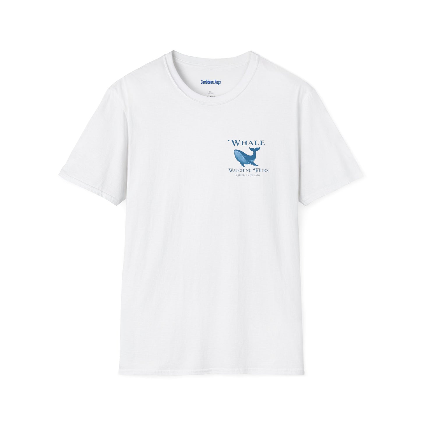 Whale Watching Tours Unisex Softstyle T-Shirt