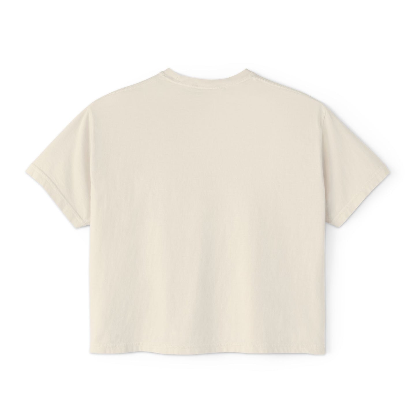 Beach Beach Beach Women's Boxy Tee, Summer T-Shirt, Casual Beachwear,