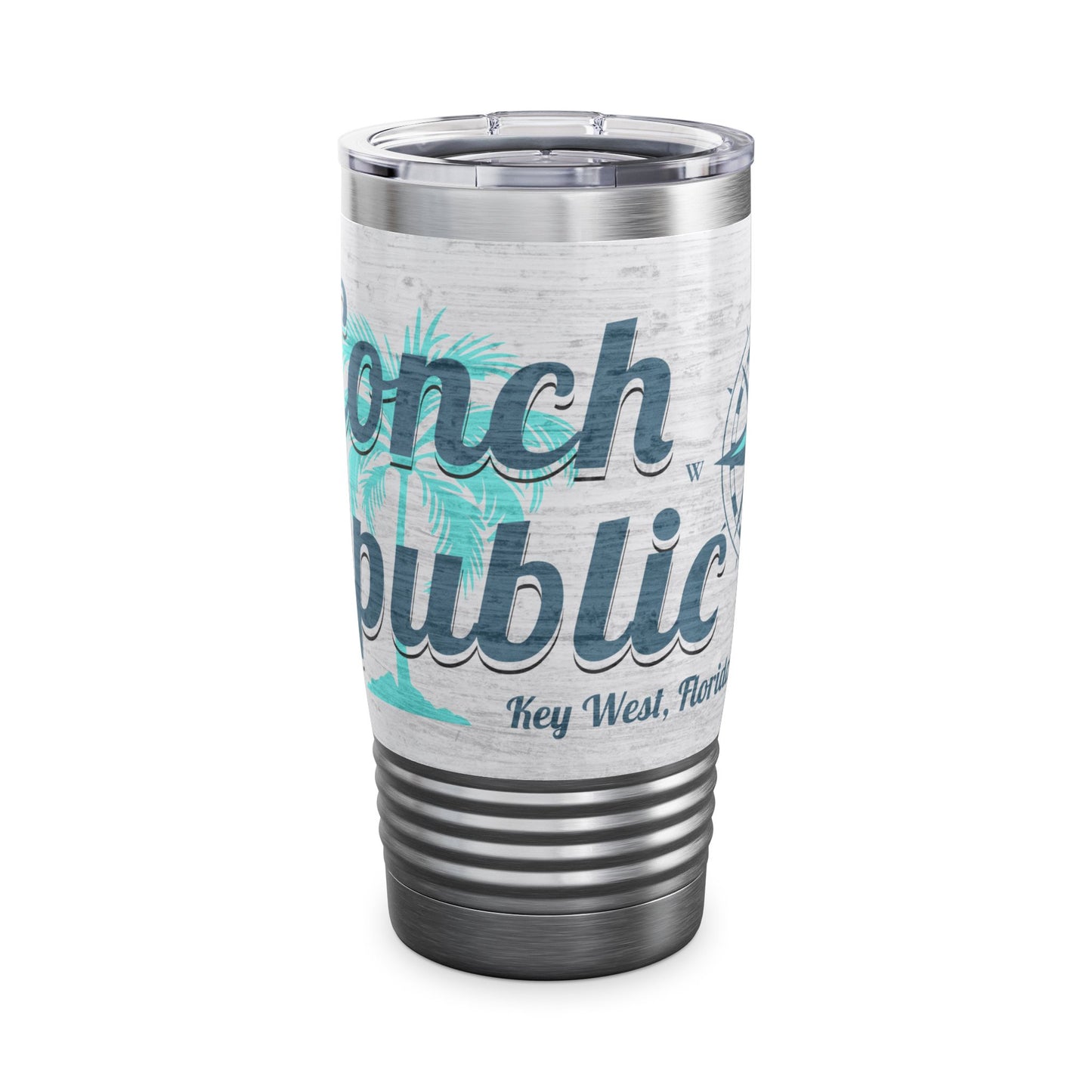 Conch Republic Ringneck Tumbler, 20oz by Caribbean Rays