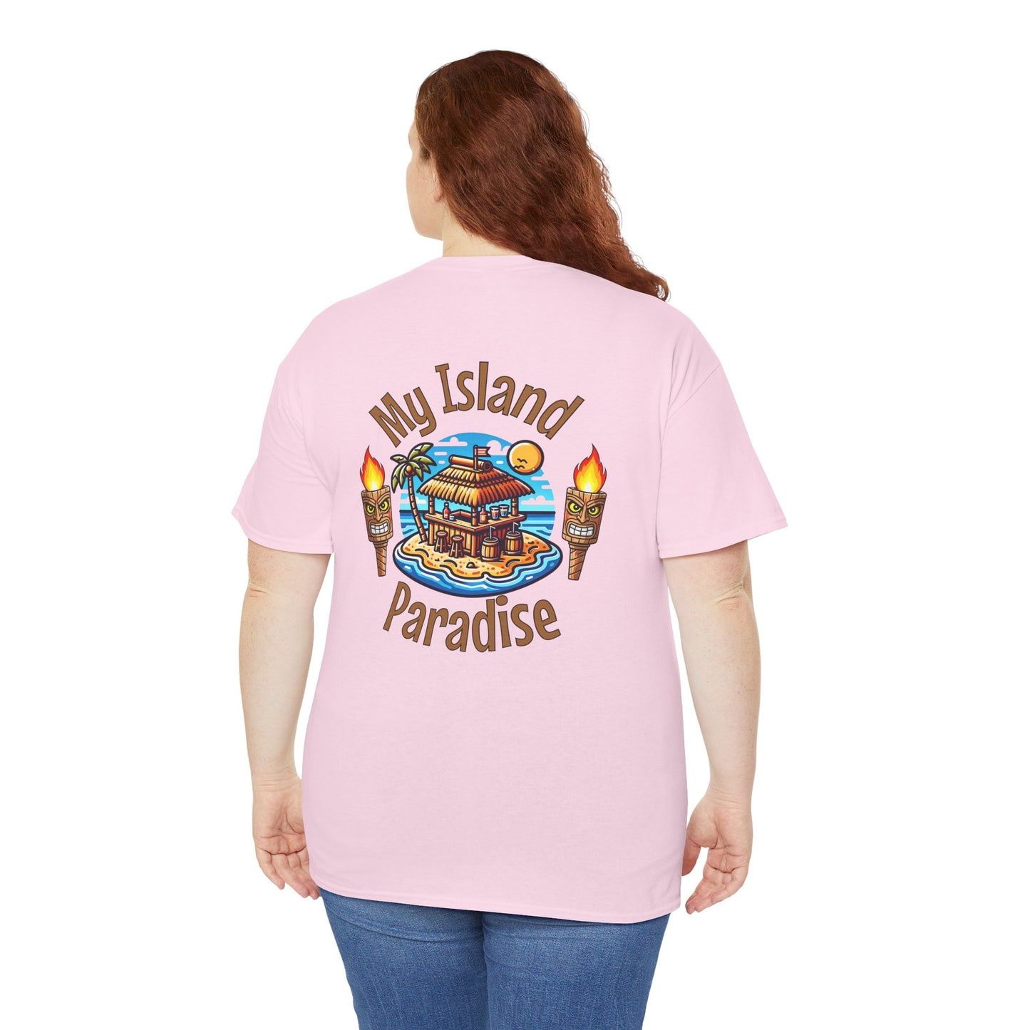My Island Paradise T-Shirt, Unisex Casual Wear