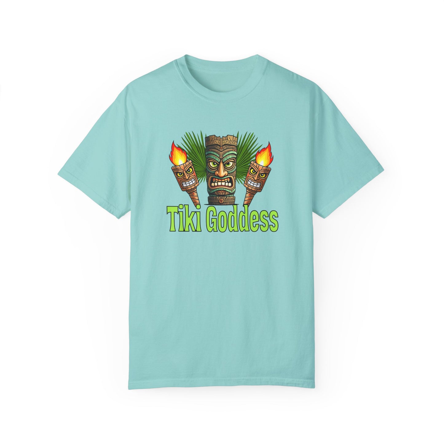 Resort Collection Tiki Goddess Unisex Garment-Dyed T-shirt