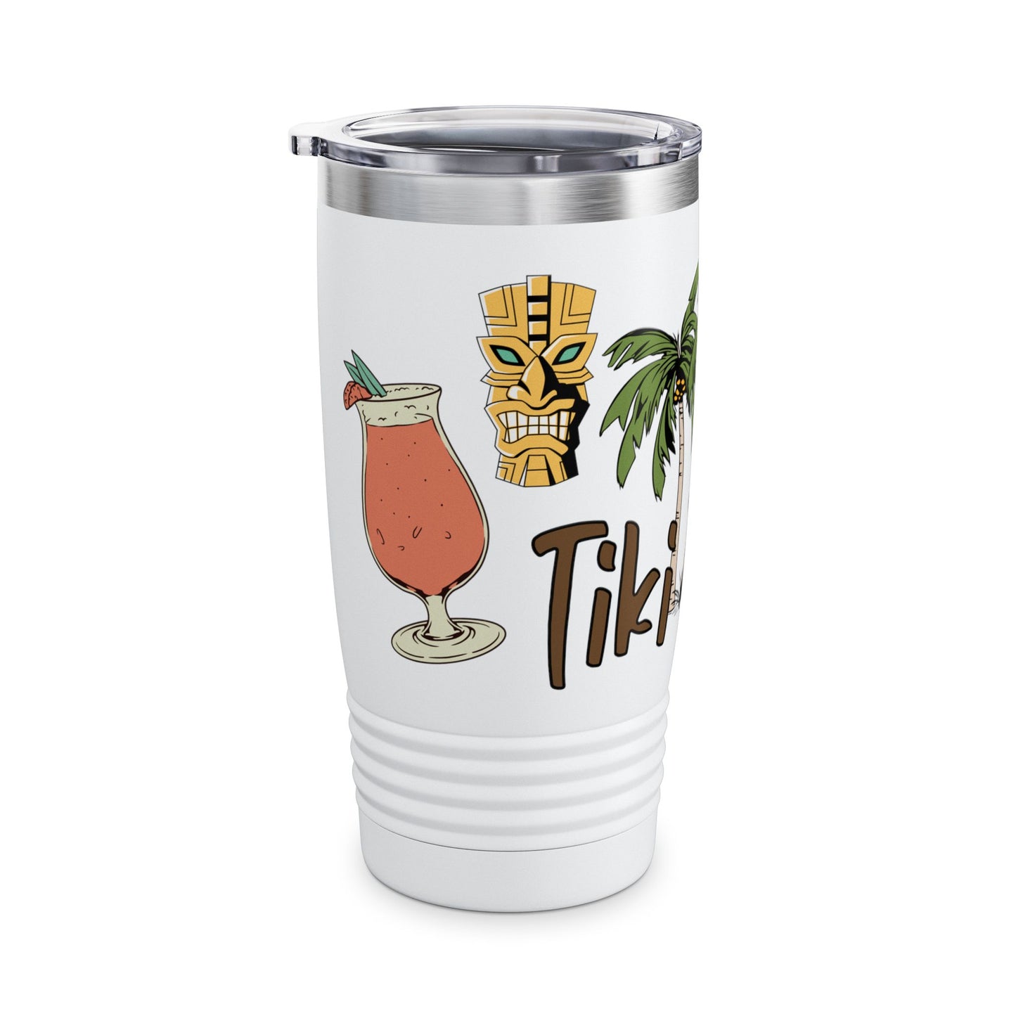 Tiki Time Ringneck Tumbler, 20oz