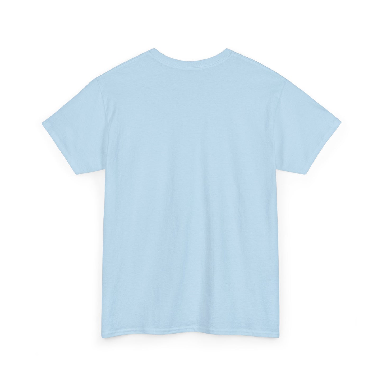 Mermaid Kisses Unisex Heavy Cotton Tee – Fun, Relaxed Vibe for Ocean Lovers