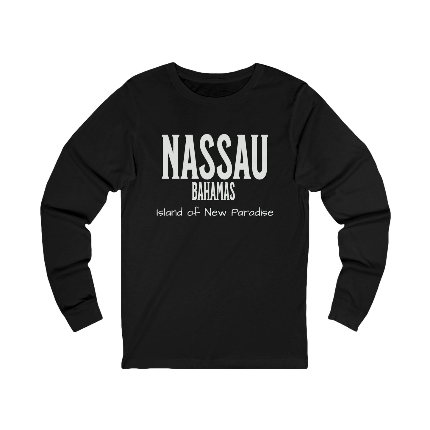 Nassau Unisex Jersey Long Sleeve Tee