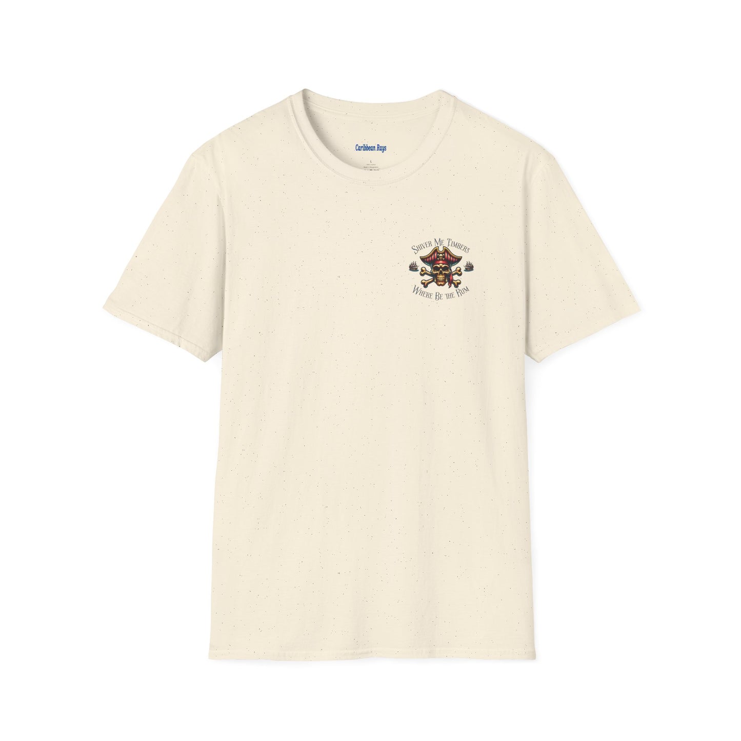 Shiver Me Timbers Unisex Softstyle T-Shirt