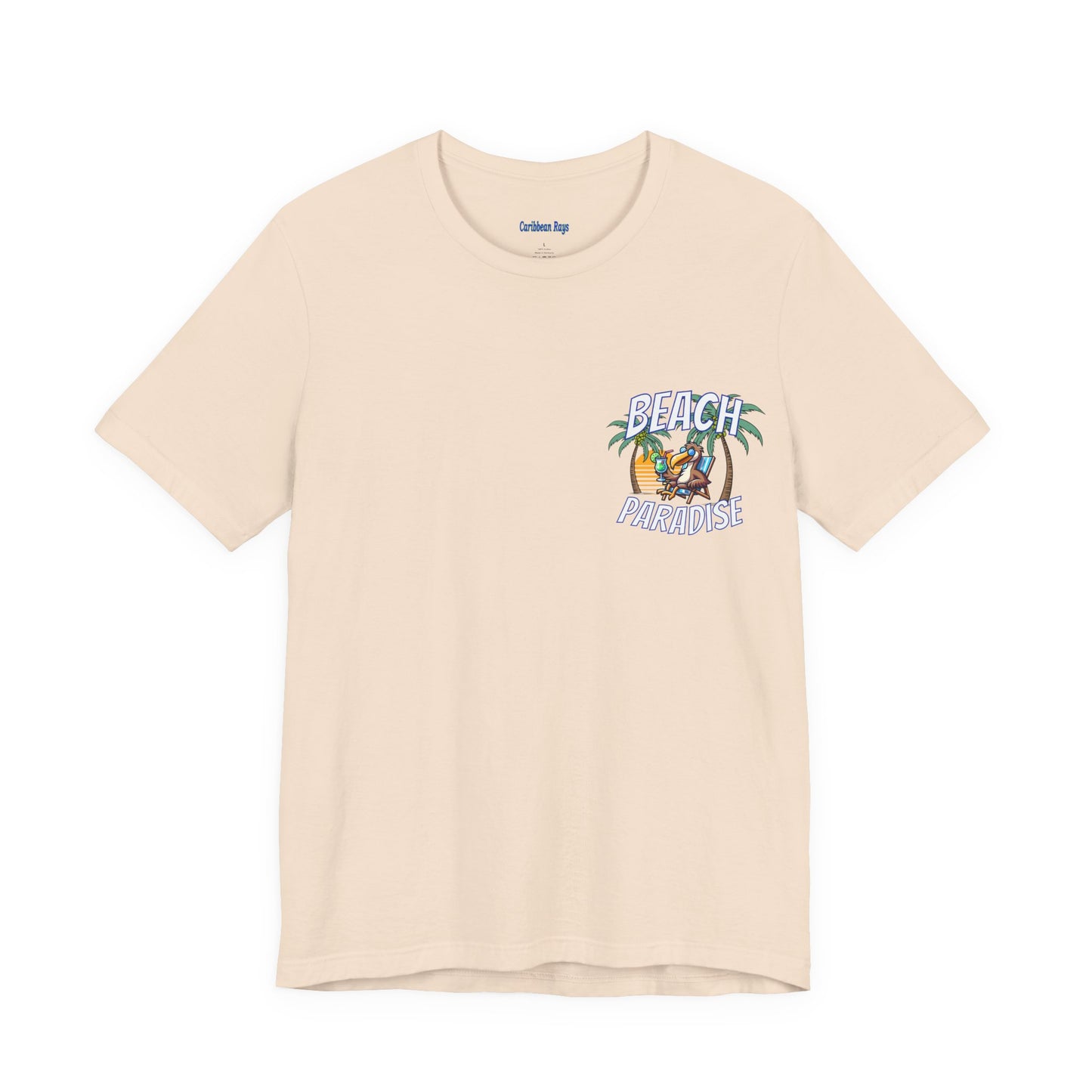 Beach Paradise Unisex Jersey Short Sleeve Tee
