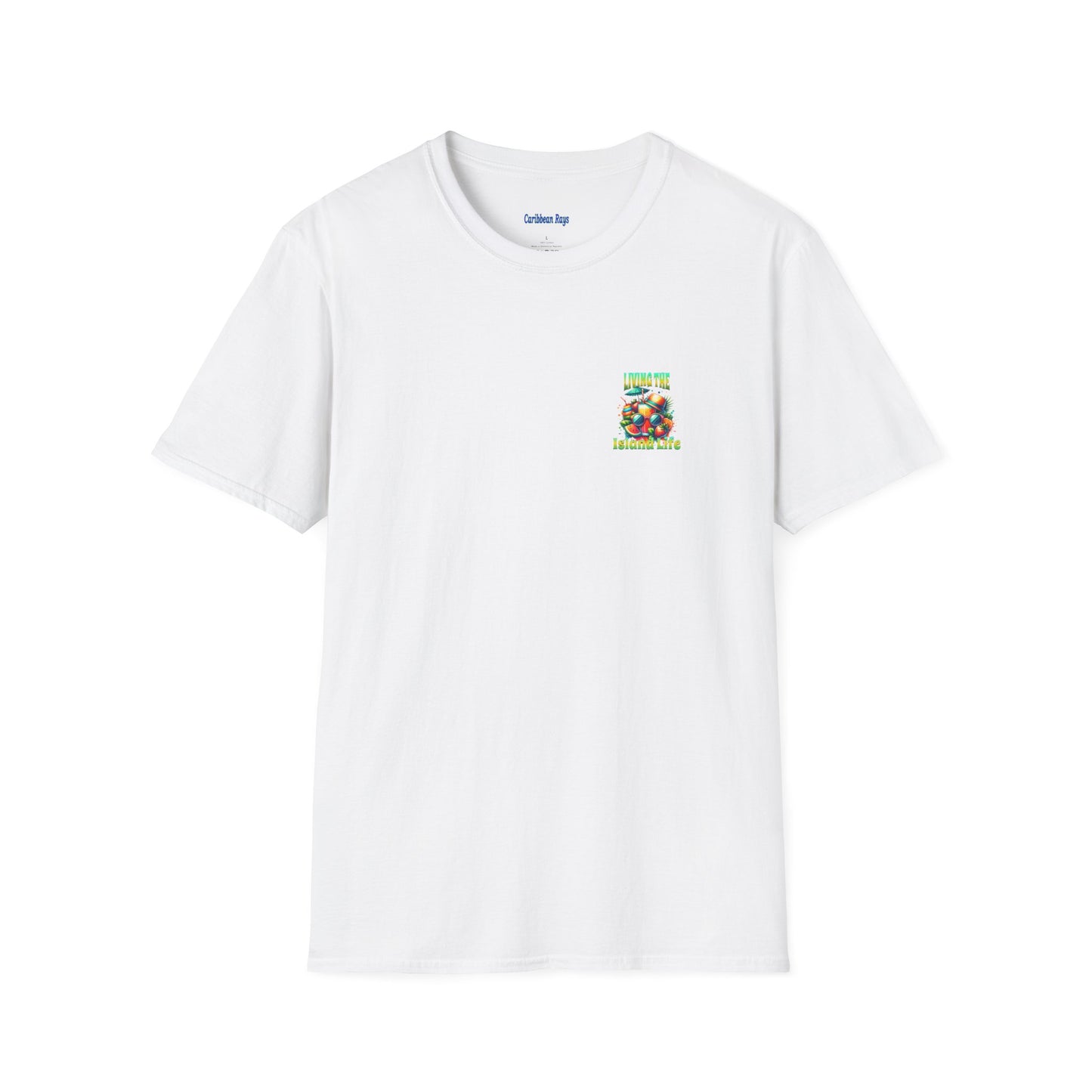 Living the Island Life Unisex Softstyle T-Shirt