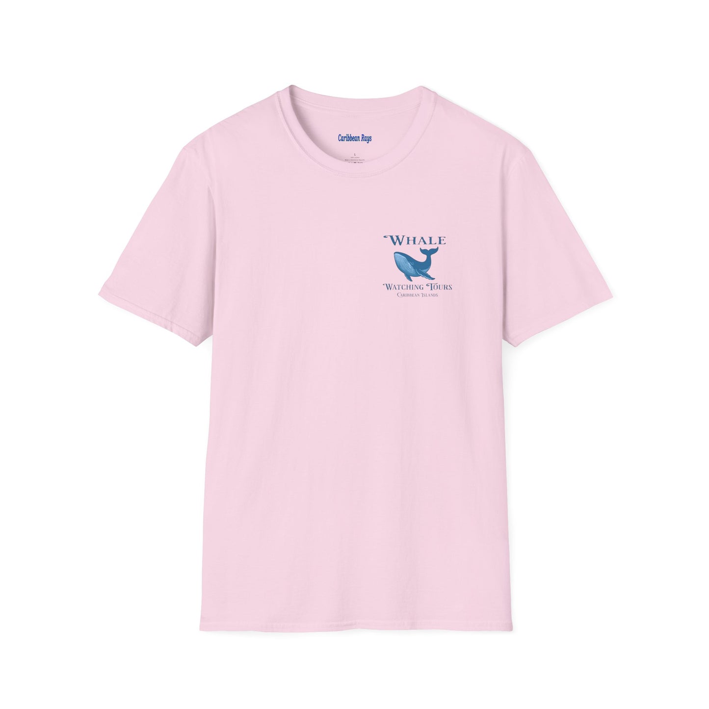 Whale Watching Tours Unisex Softstyle T-Shirt