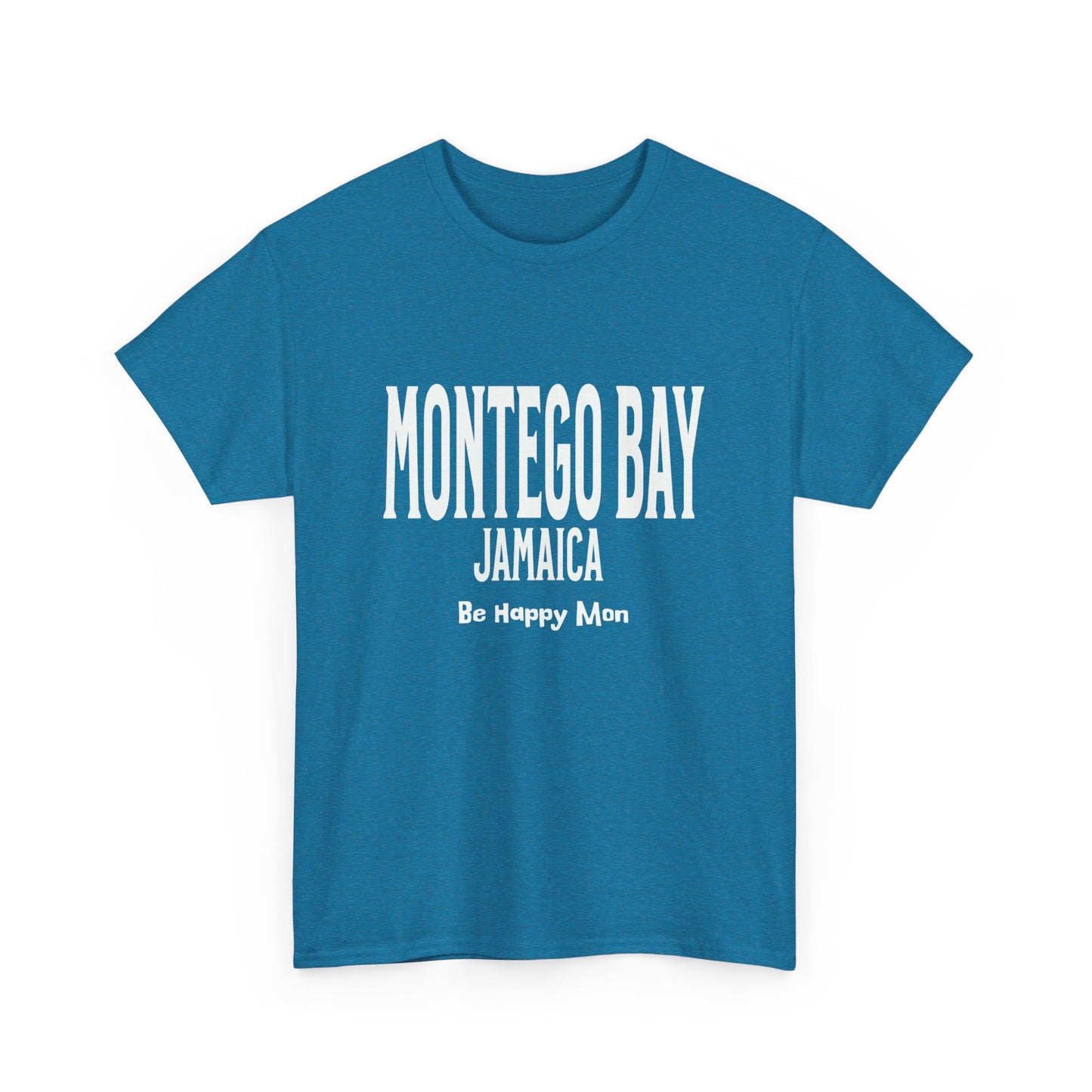 Island Collection Montego Bay Unisex Heavy Cotton Tee at Caribbean Rays