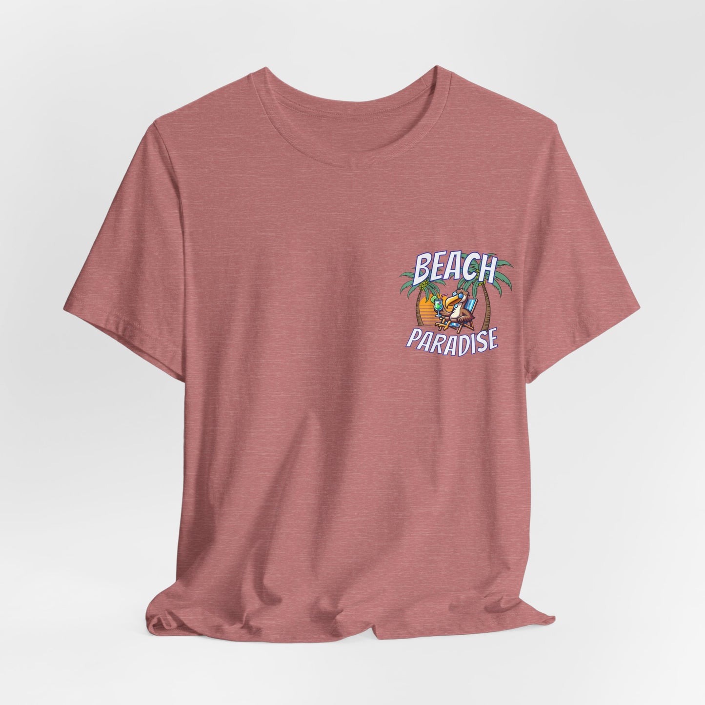 Beach Paradise Unisex Jersey Short Sleeve Tee