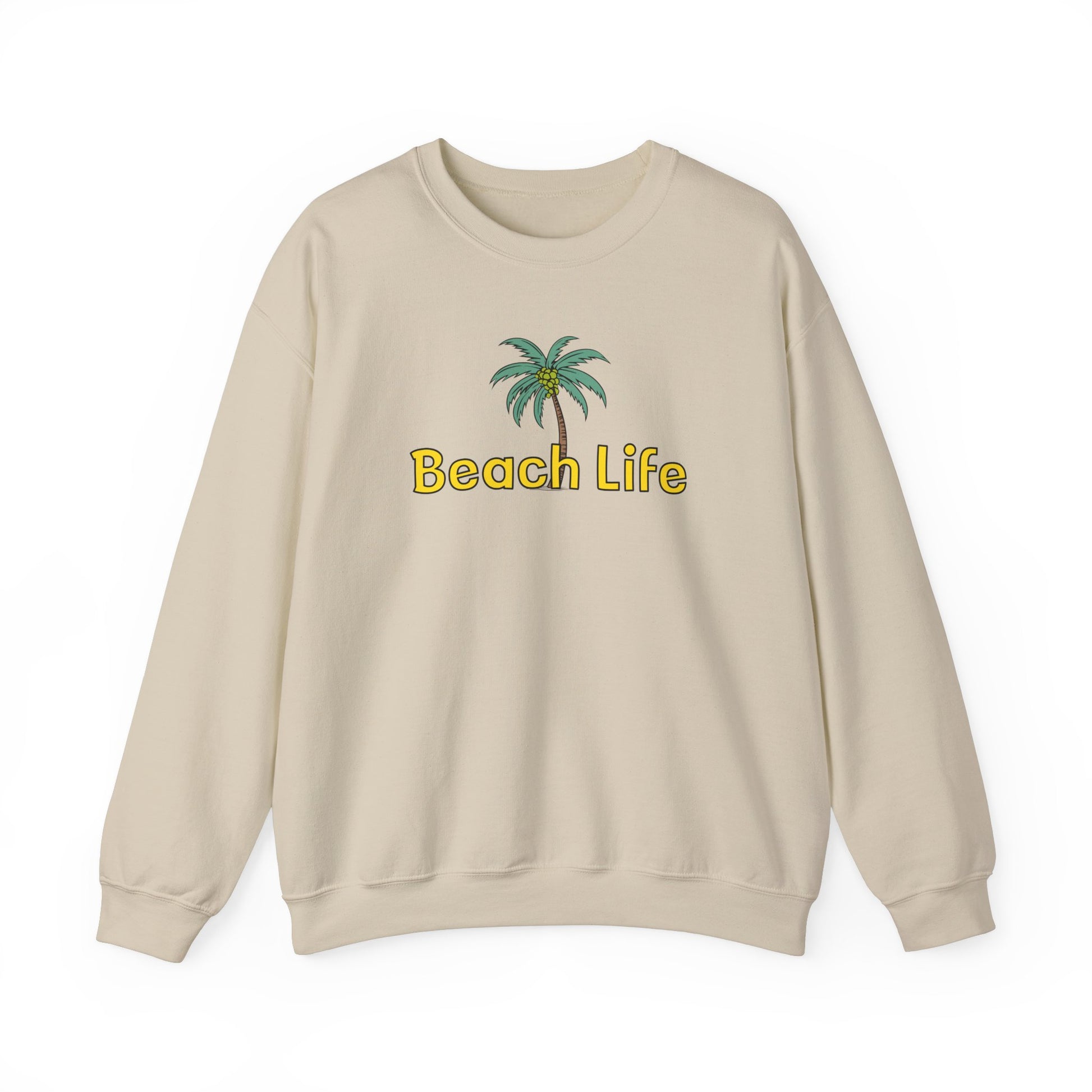 Beach Life Unisex Heavy Blend™ Crewneck Sweatshirt at Caribbean Rays