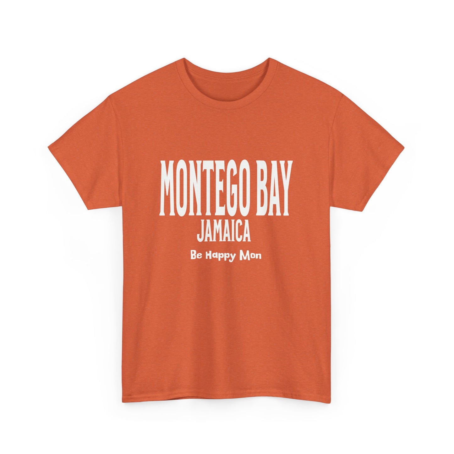 Island Collection Montego Bay Unisex Heavy Cotton Tee at Caribbean Rays