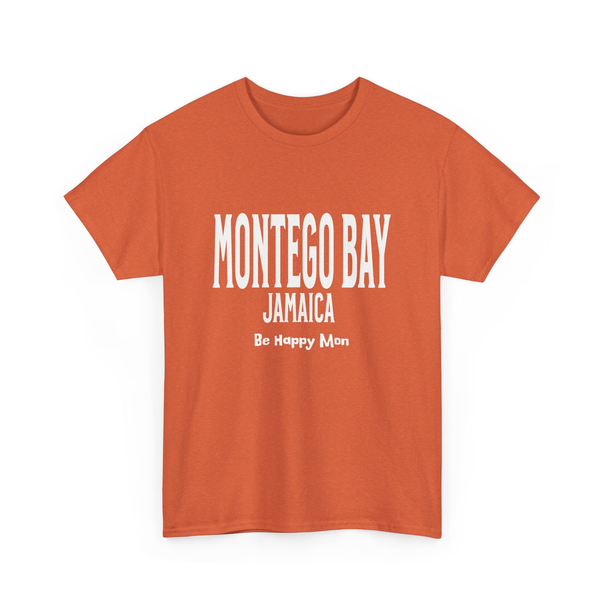 Island Collection Montego Bay Unisex Heavy Cotton Tee at Caribbean Rays