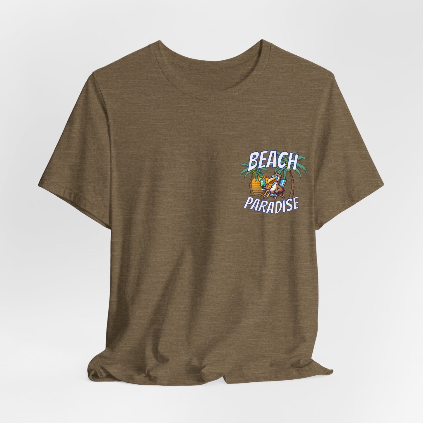 Beach Paradise Unisex Jersey Short Sleeve Tee