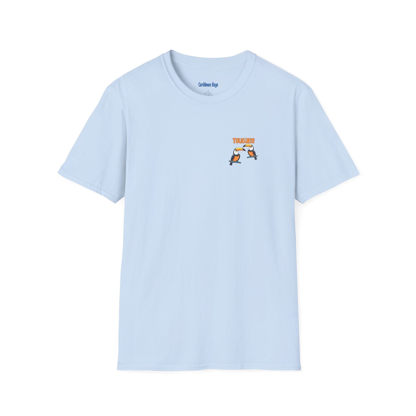 Toucans Are Better Than One Unisex Softstyle T-Shirt