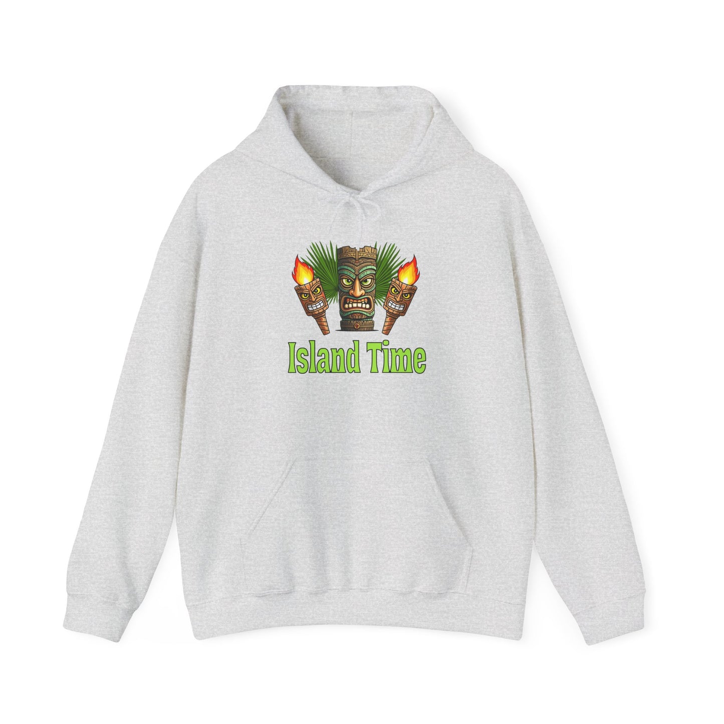 Tropical Island Time Hoodie for Relaxed Vibes -at Caribbean Rays