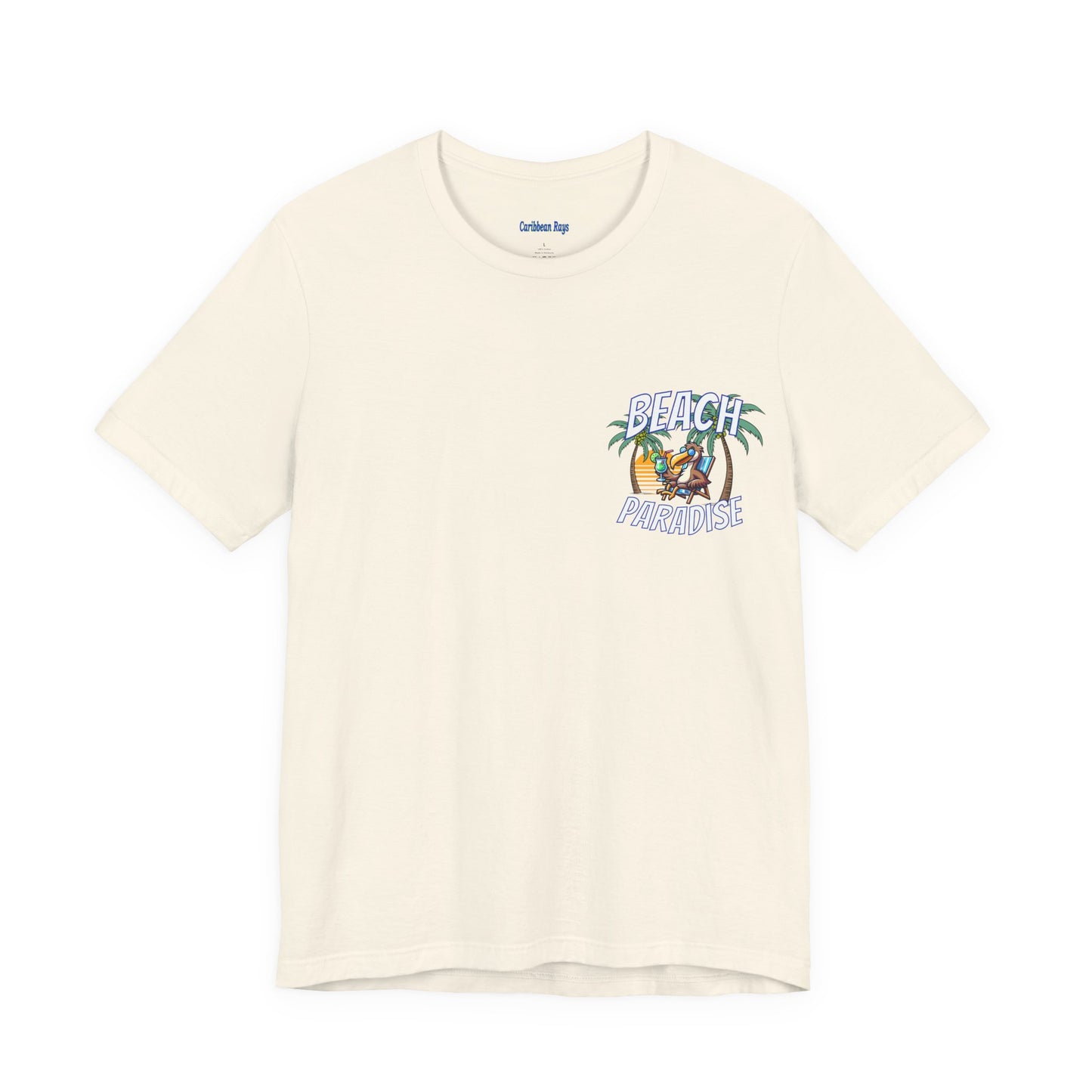Beach Paradise Unisex Jersey Short Sleeve Tee