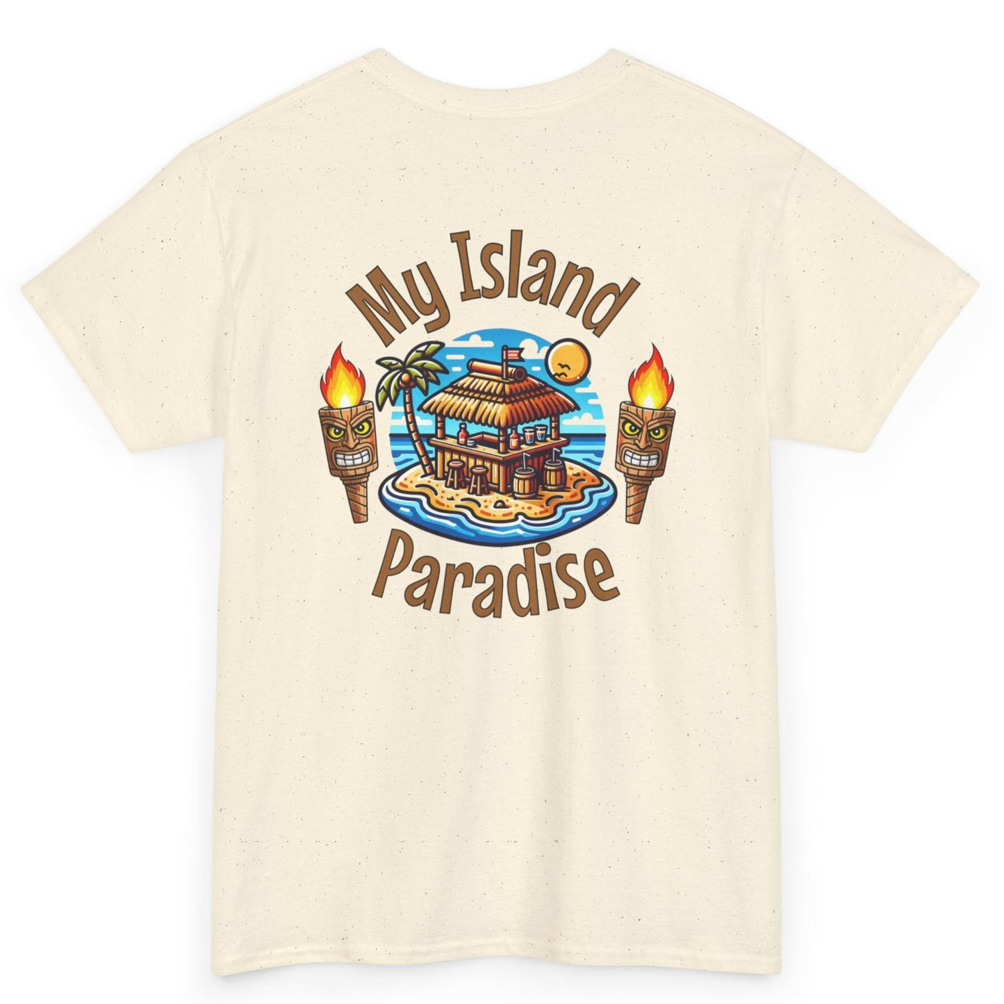 My Island Paradise T-Shirt, Unisex Casual Wear at Caribban Rays