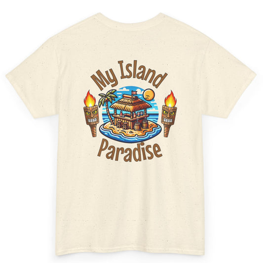 My Island Paradise T-Shirt, Unisex Casual Wear at Caribban Rays
